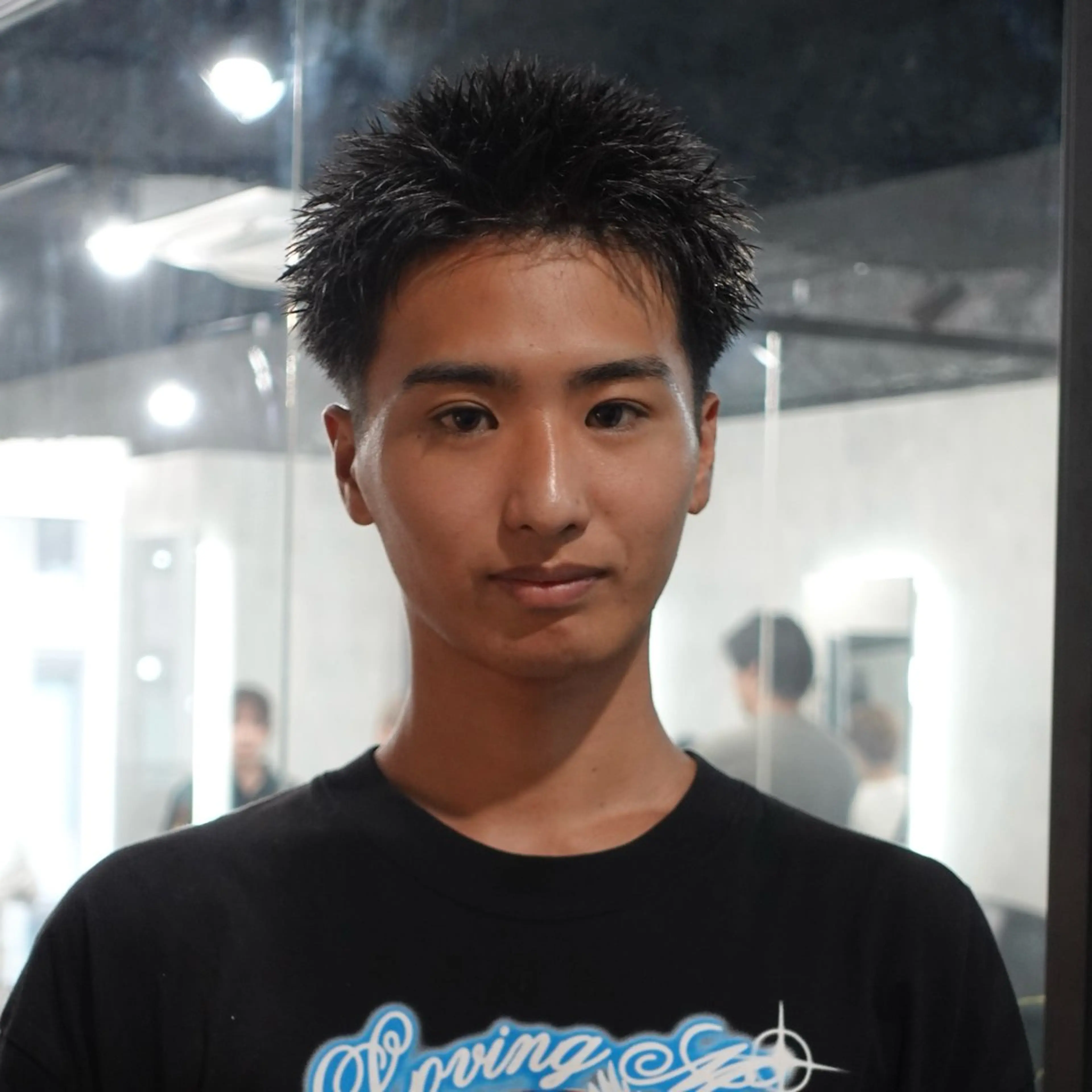 ショート メンズ フェードカット スパイキーショート 刈り上げ ショートヘア カット ヘッドスパ スパイキーショート/ 短髪/渋谷/kiyoのヘアスタイル