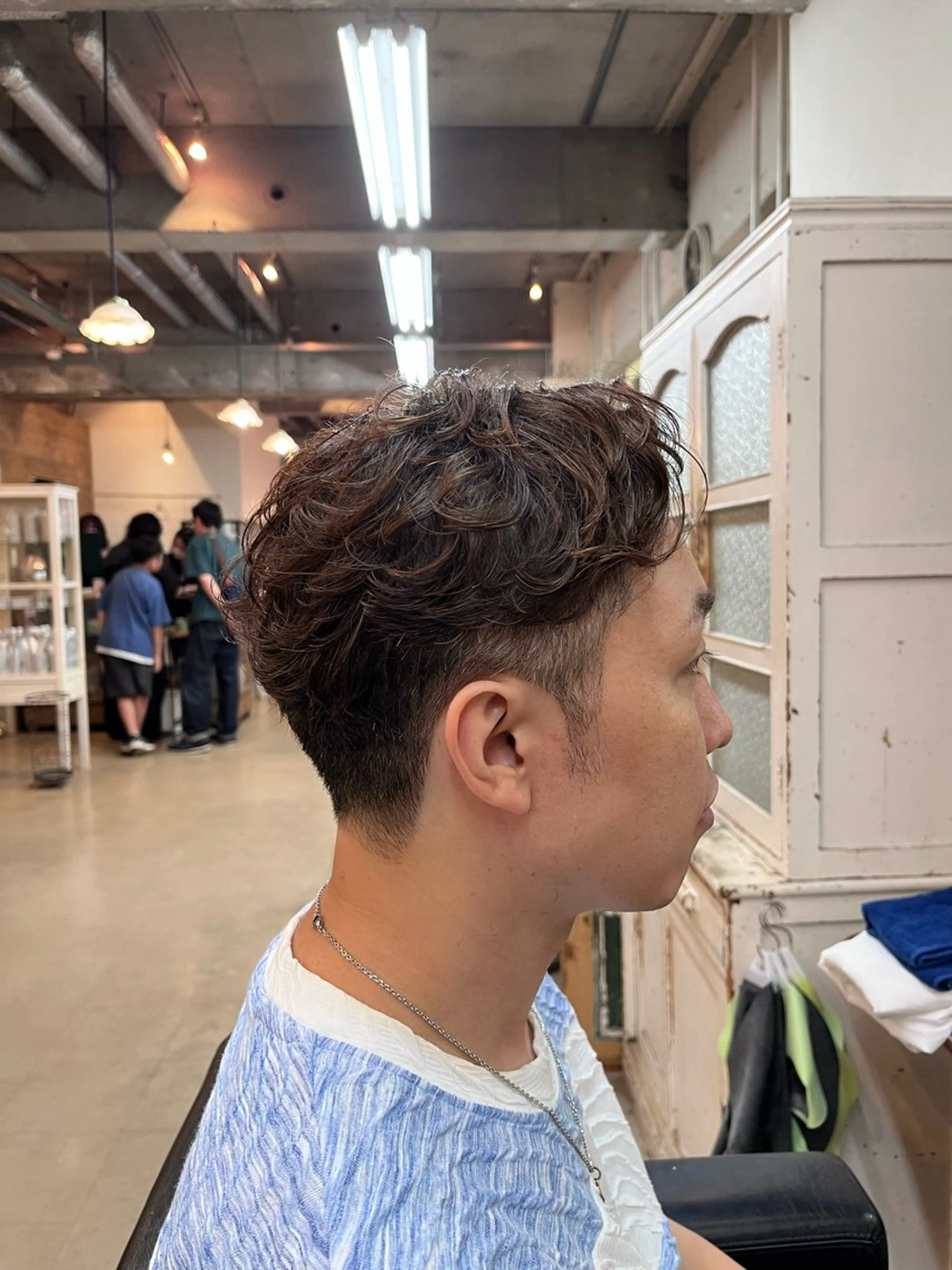 ショート メンズ トイ ハルトのヘアスタイル
