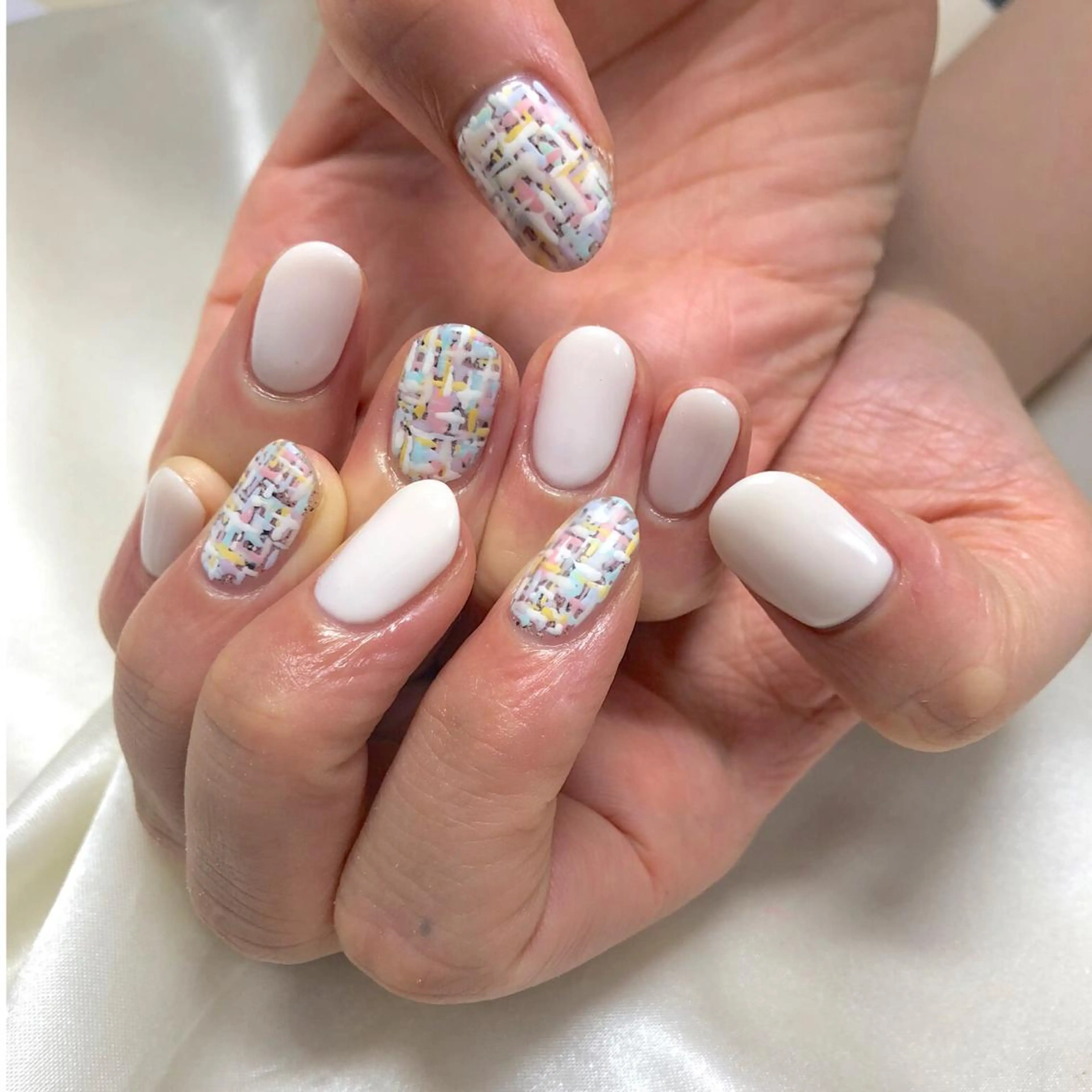 ネイル ハンドネイル nailist TOMOのネイルデザイン