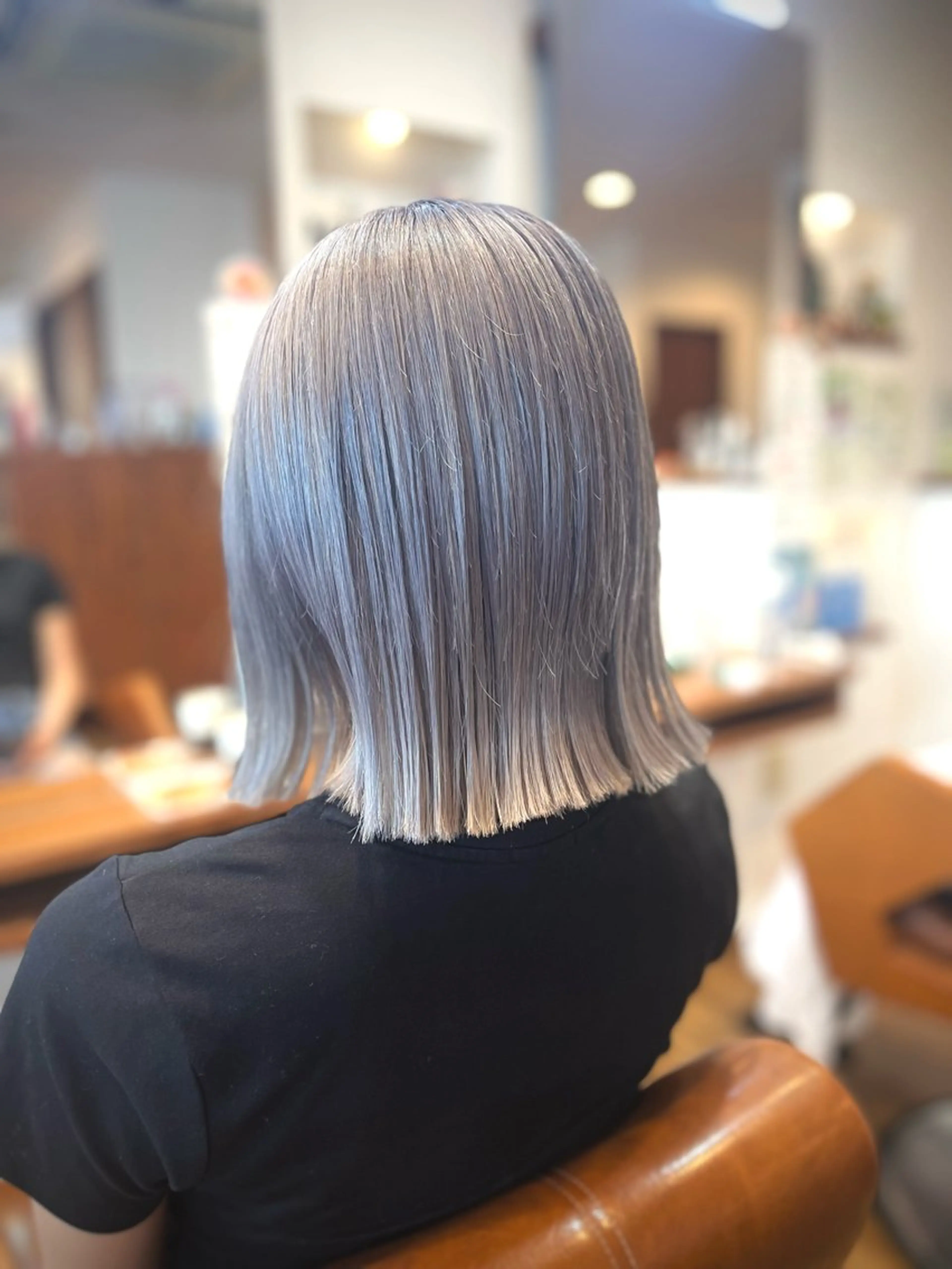 カラー ヘアカラー 心cocoro Shizukaのヘアスタイル