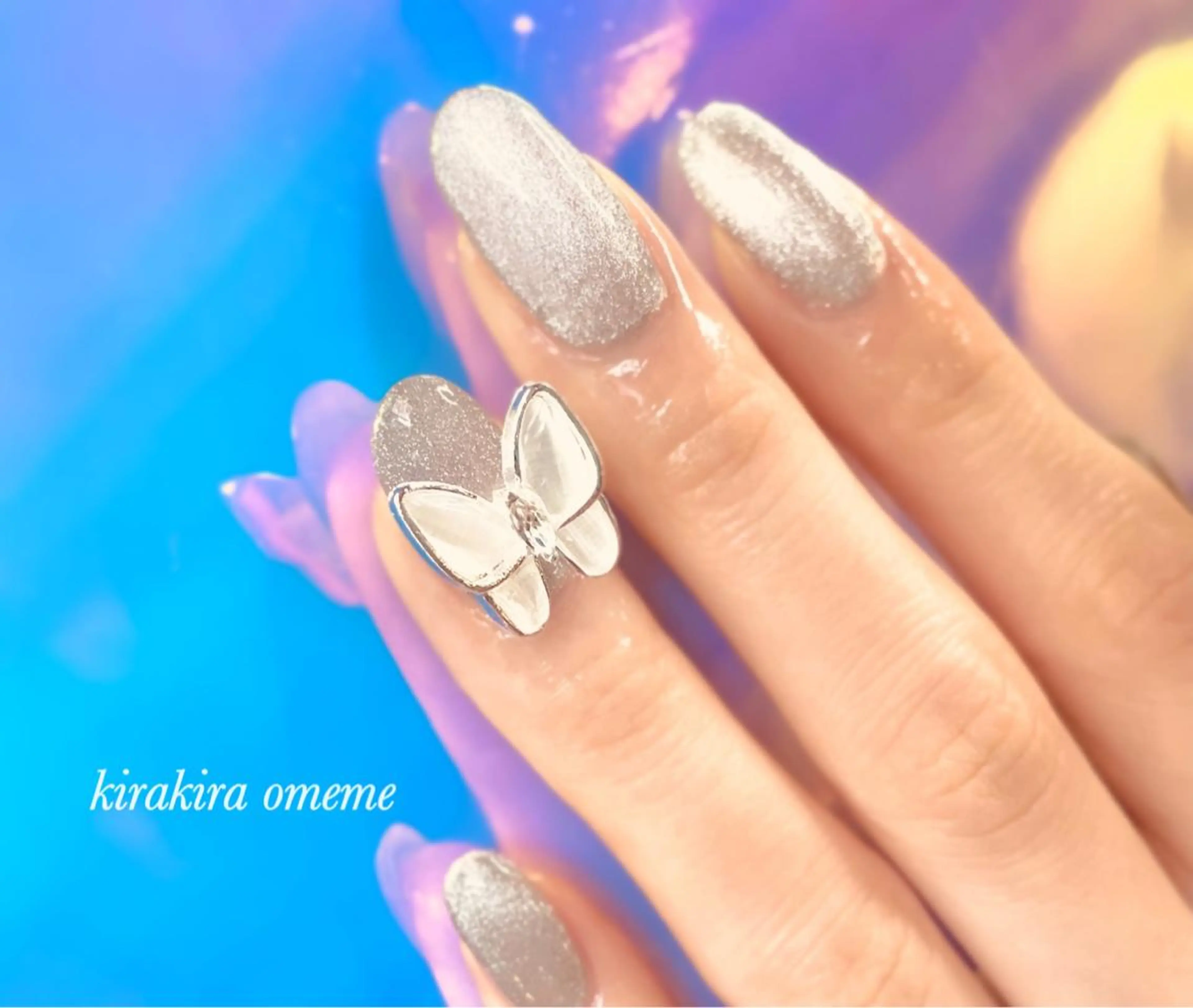 ネイル kirakira omemeのネイルデザイン