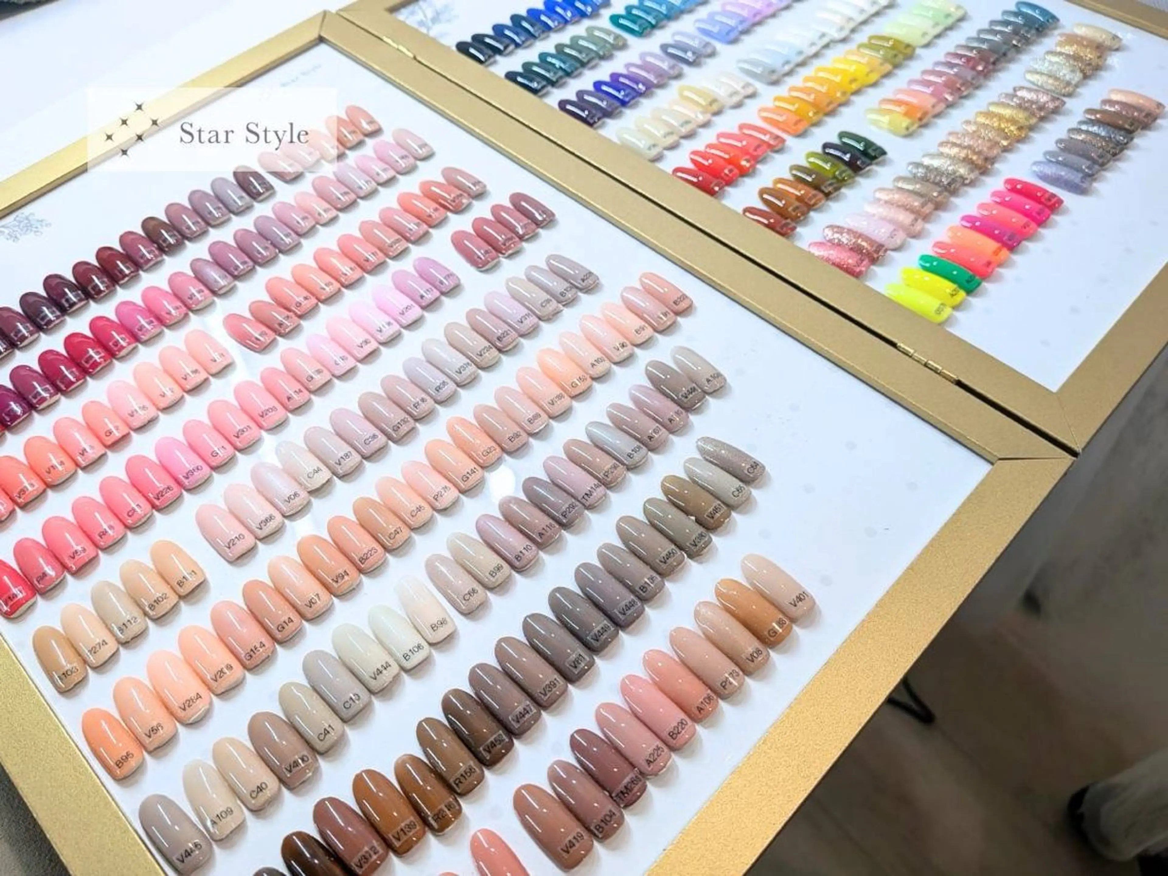 ハンド☆ジェル1カラーの写真