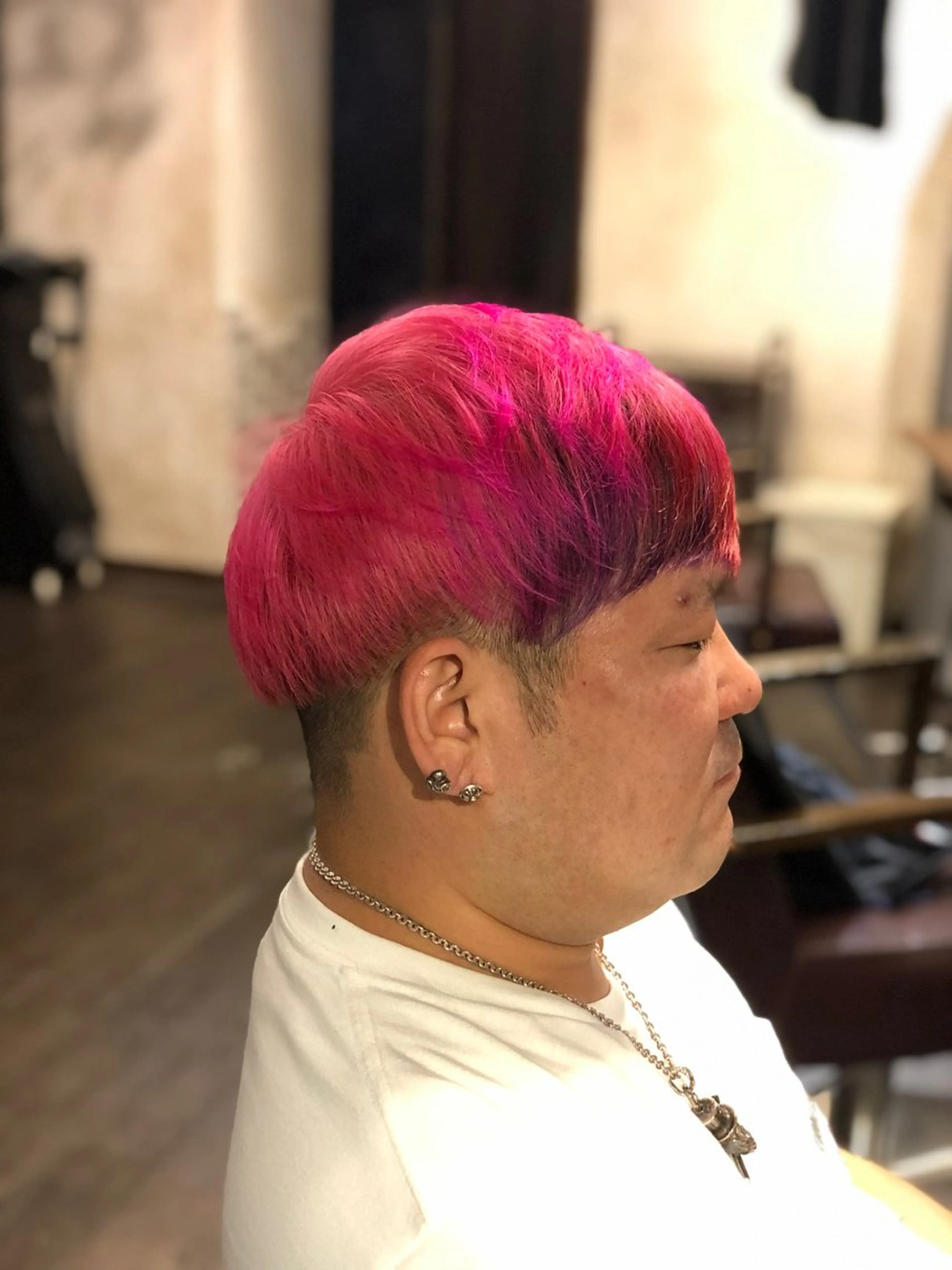 メンズ Always Horiのヘアスタイル