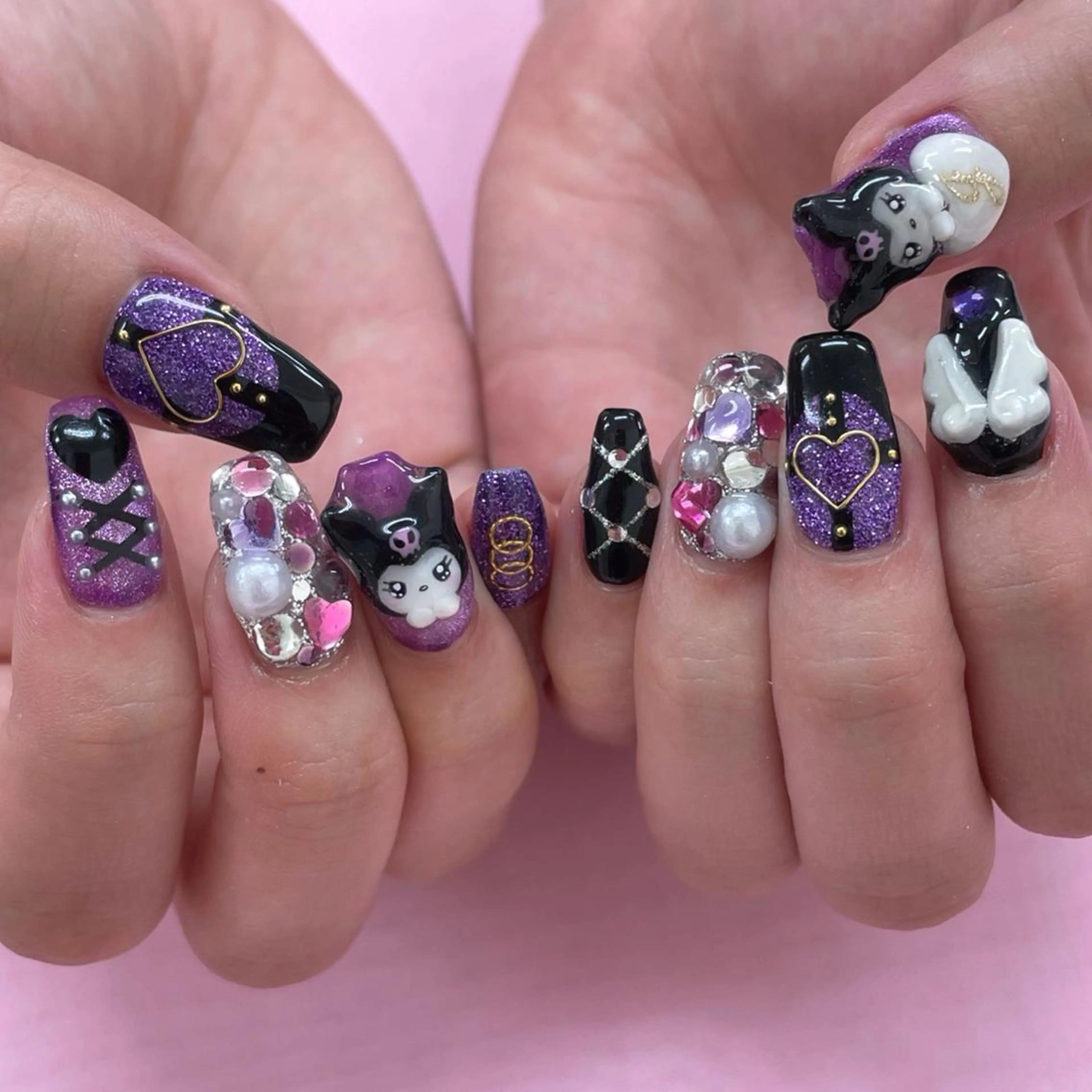 ネイル ハンドネイル 五十嵐 美智のネイルデザイン