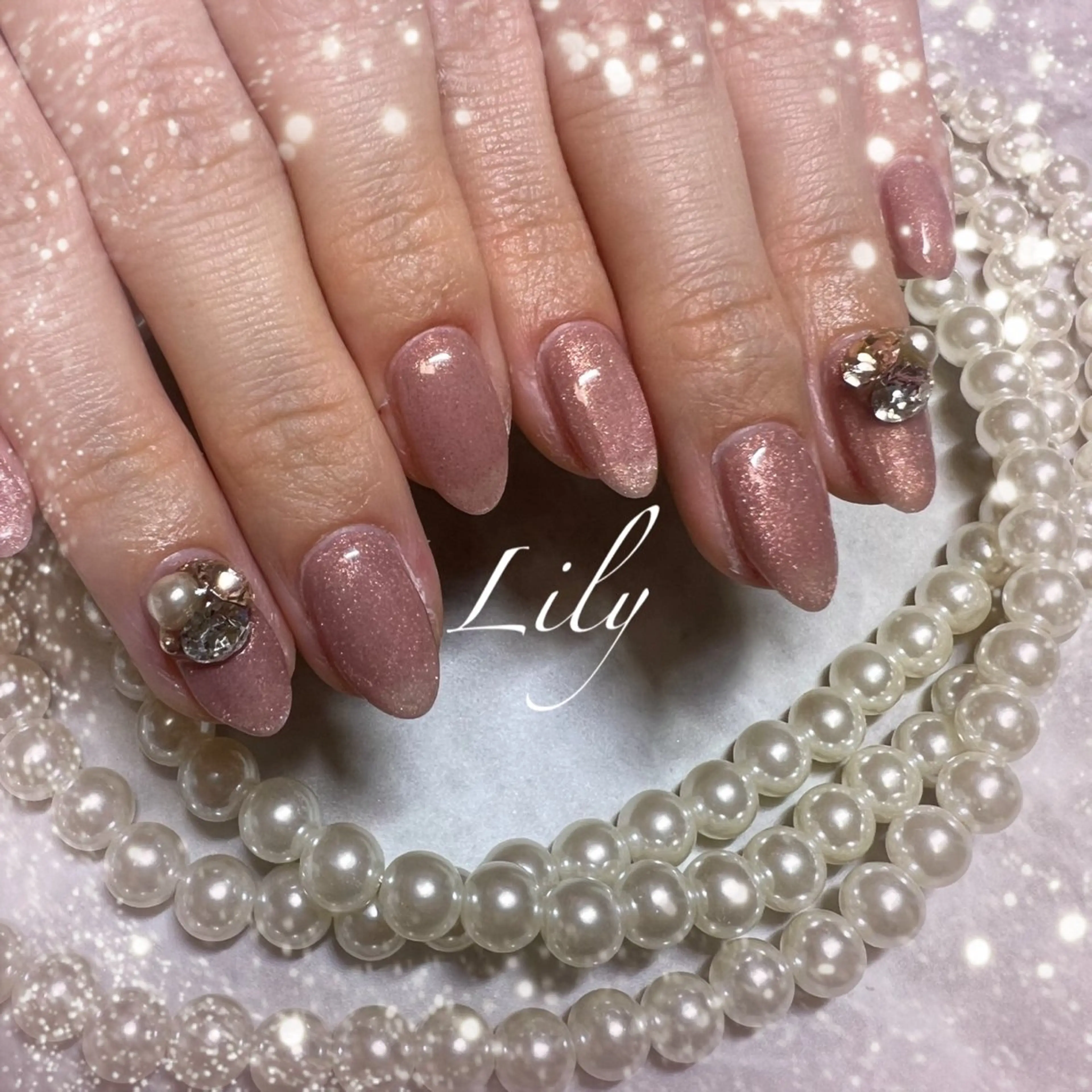 ネイル Lily*nail 🌻Mii🌻のネイルデザイン
