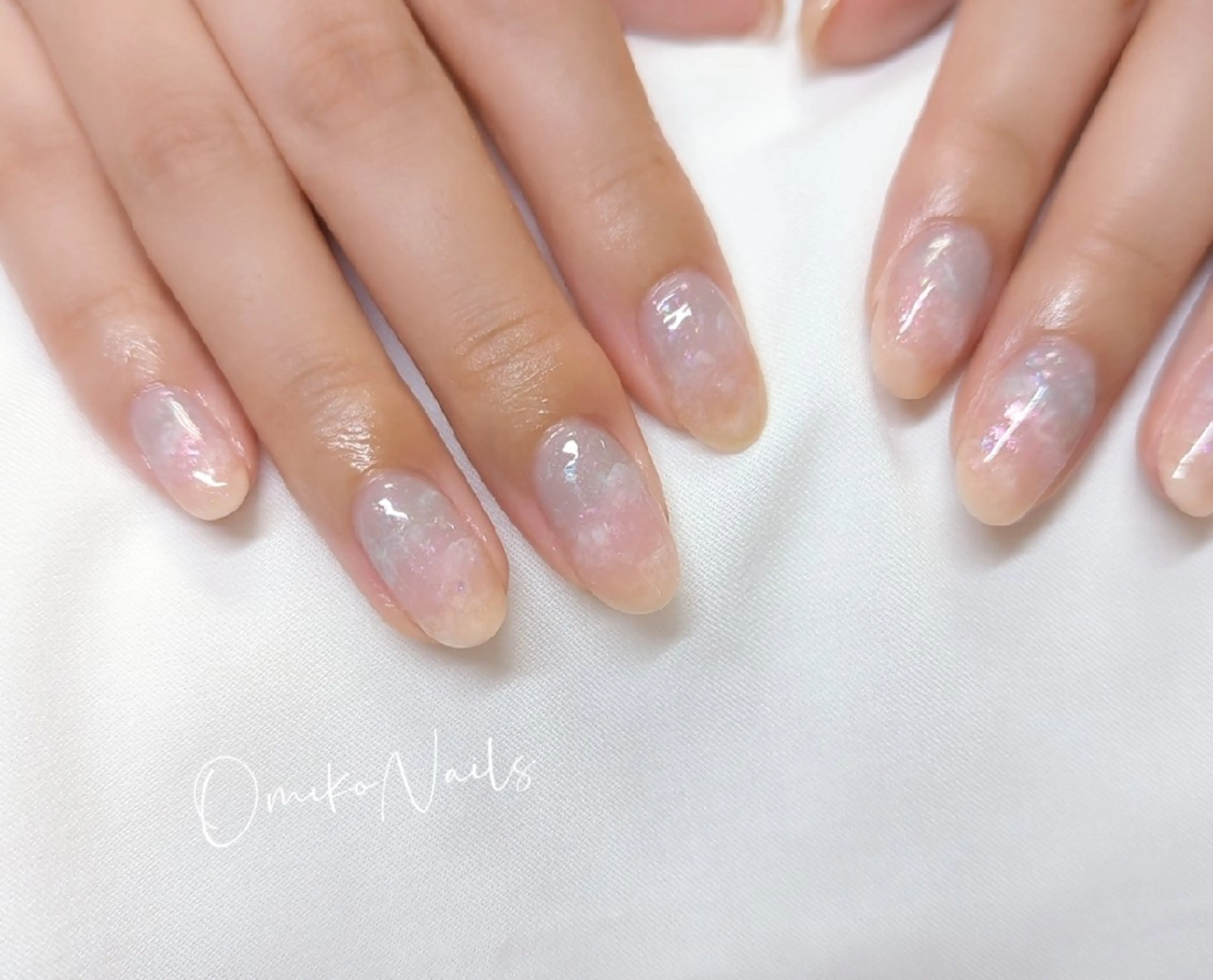 ネイル ハンドネイル 所沢の小さな ネイル屋さんのネイルデザイン