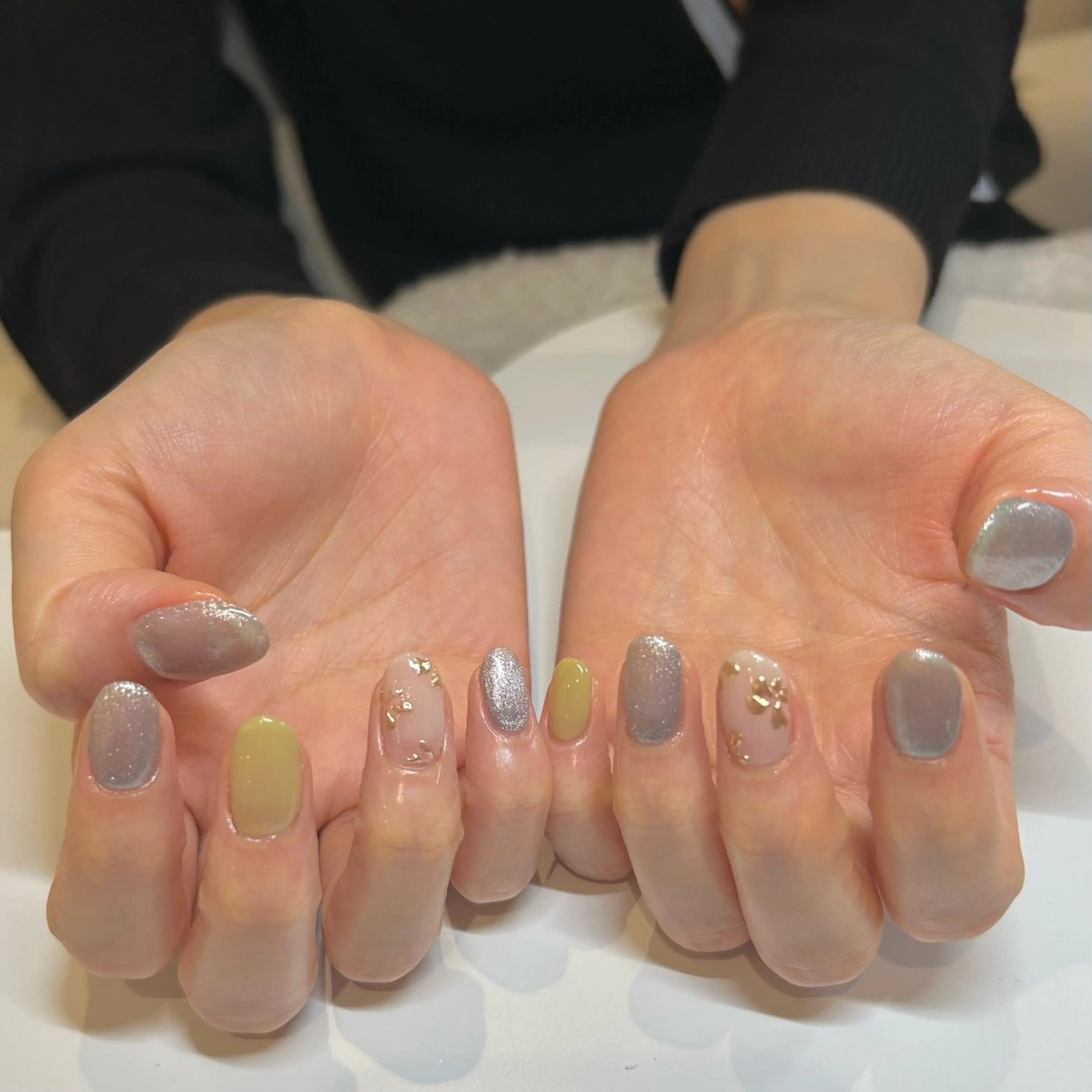 ネイル ハンドネイル Uzuki ／ROCCOnailのネイルデザイン