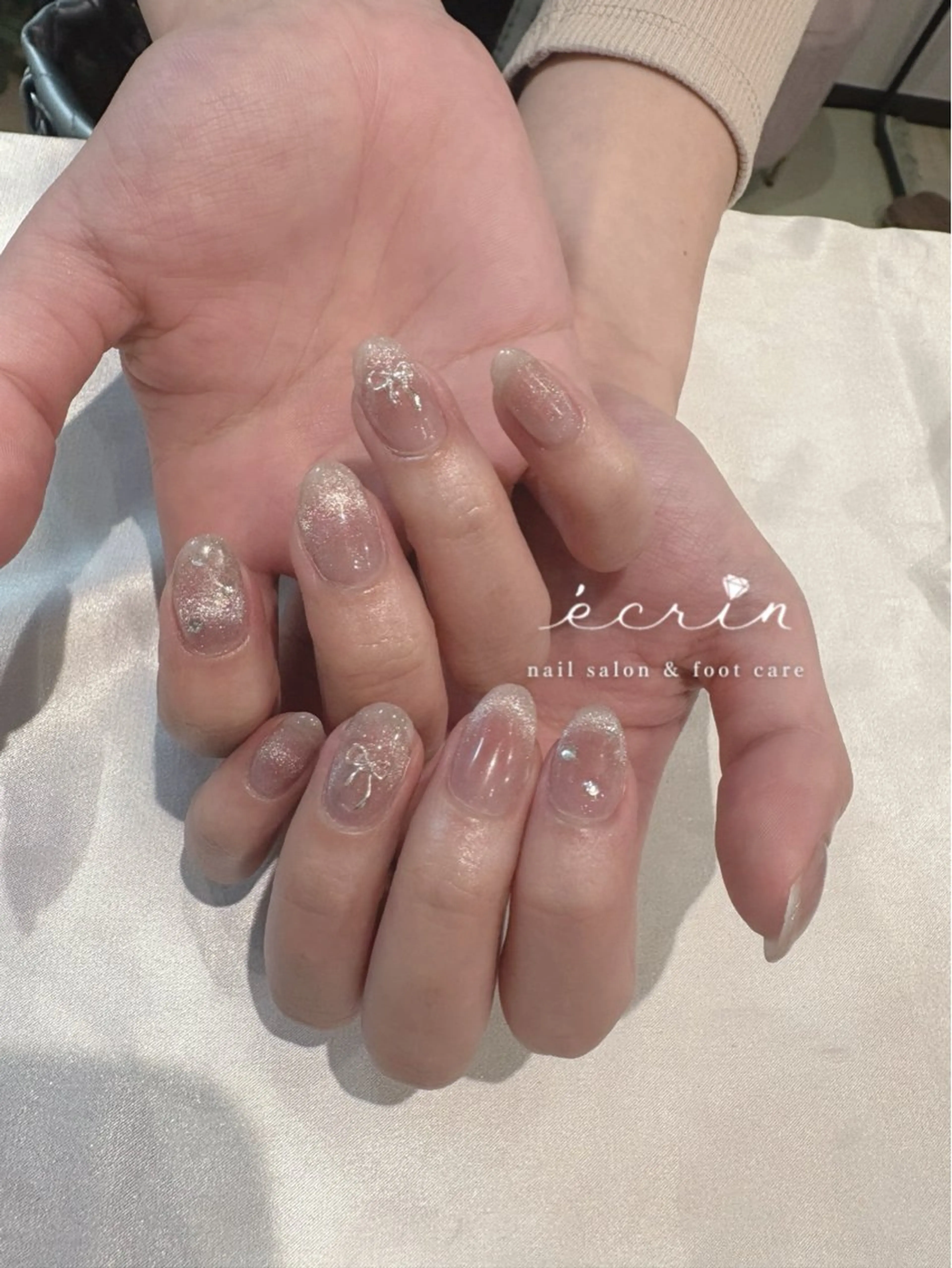 ネイル ecrin エクラン Haruka🌼のネイルデザイン