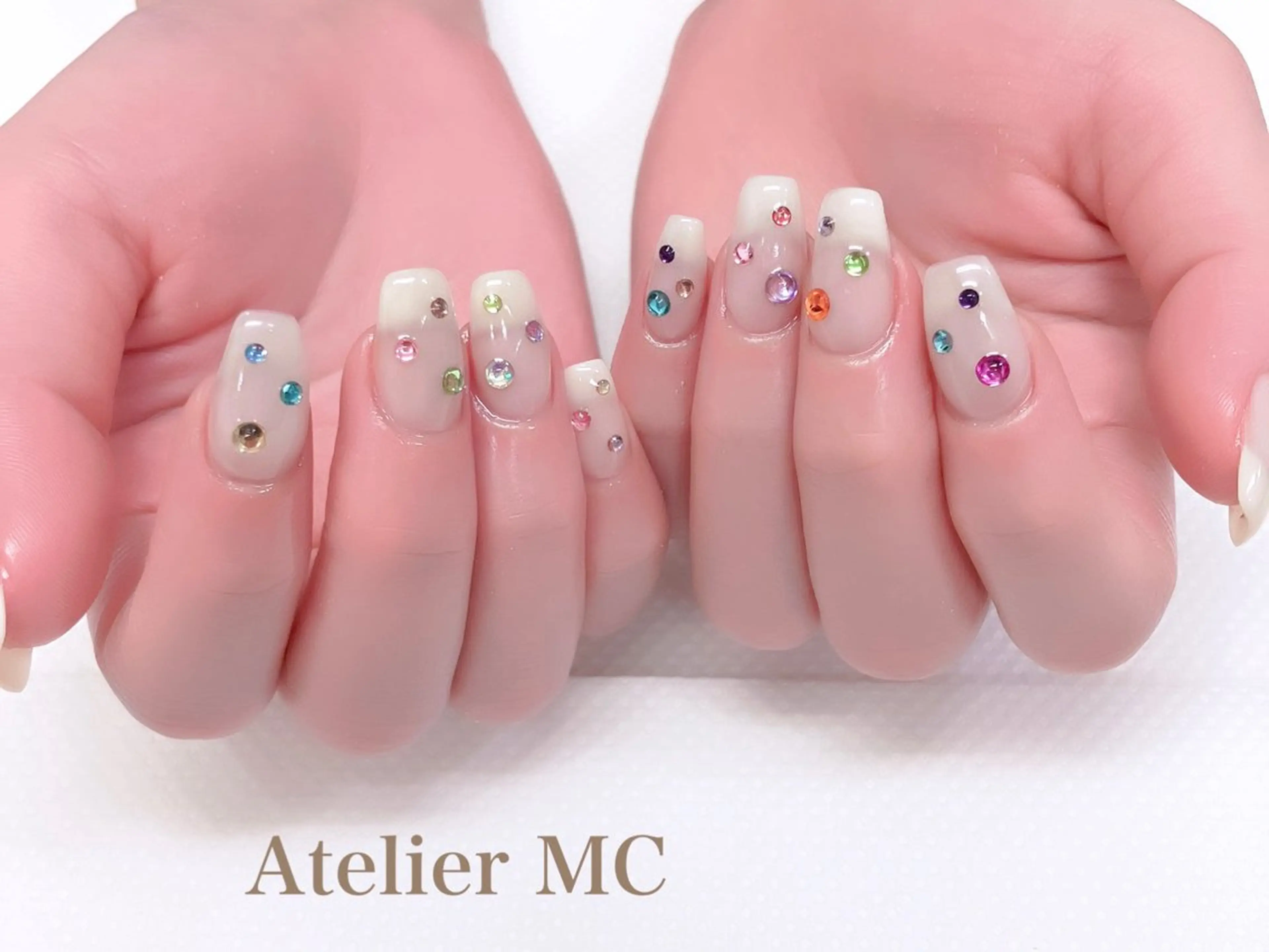 ネイル ハンドネイル アトリエ エムシー 【新富町・東銀座】のネイルデザイン