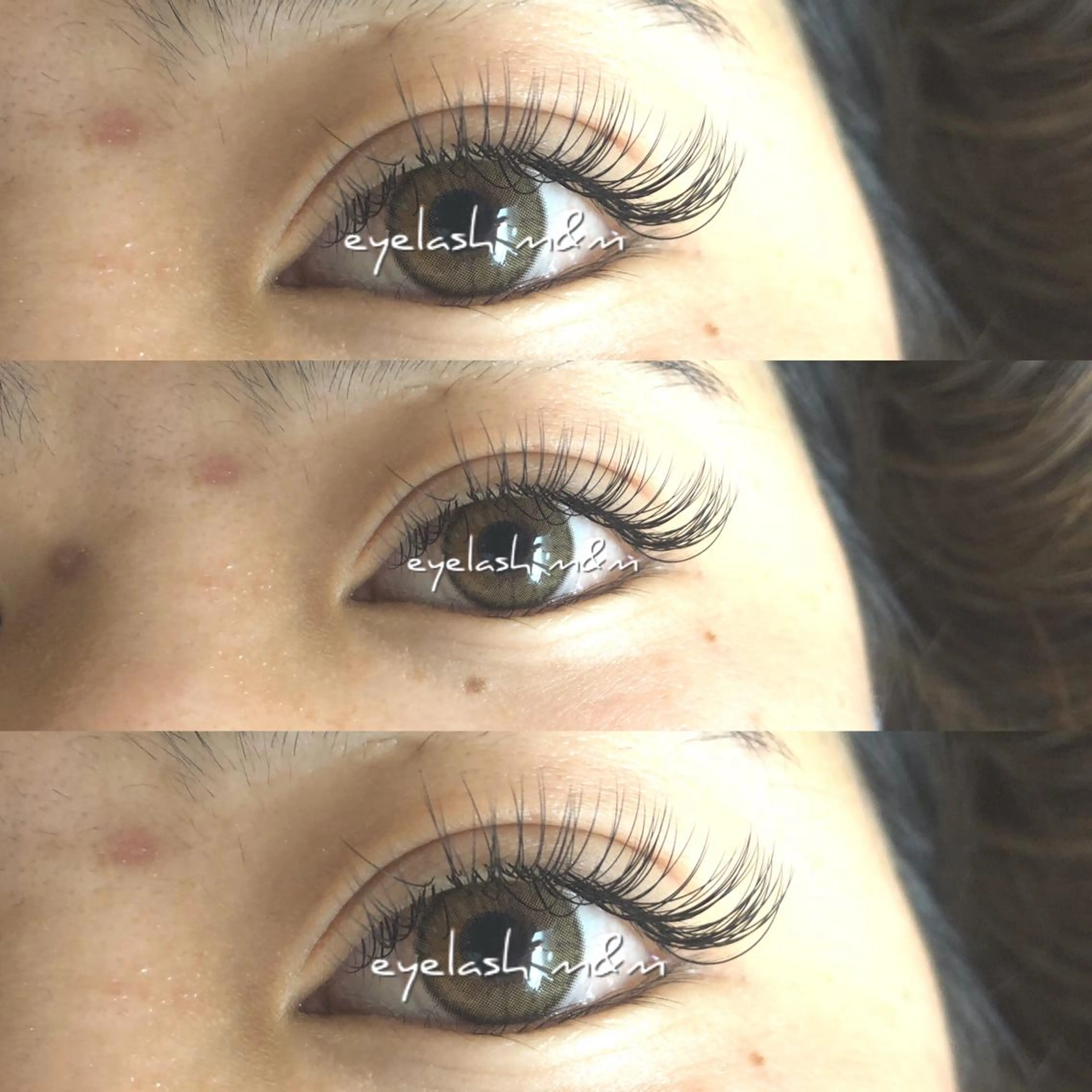 マツエク・マツパ 付け放題 Eyelash m&mのマツエク・マツパデザイン