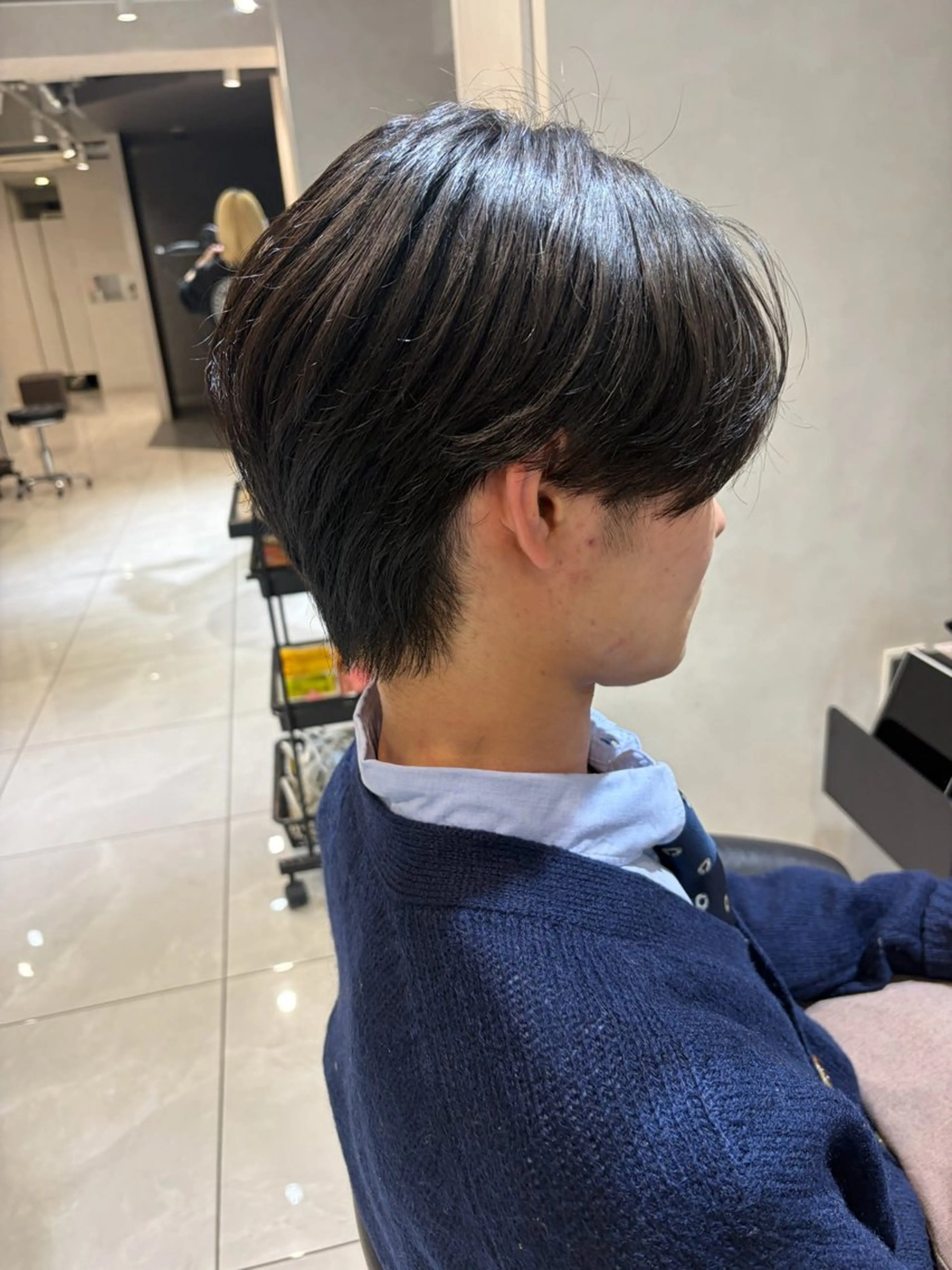 メンズ カット パーマ lar  Hana 🌻のヘアスタイル