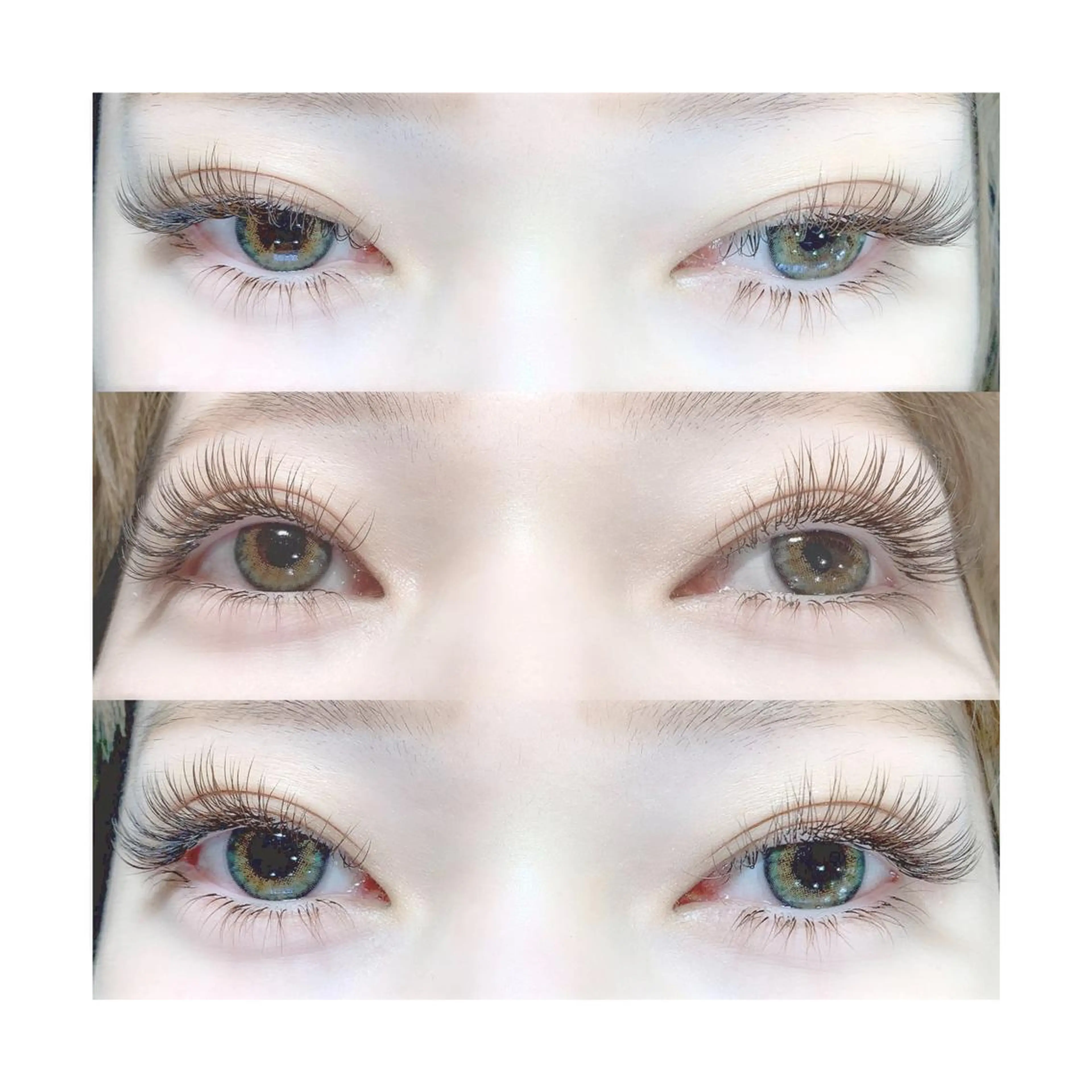 マツエク・マツパ Ray+beauty 住吉店 ＊ 桐山美優のマツエク・マツパデザイン