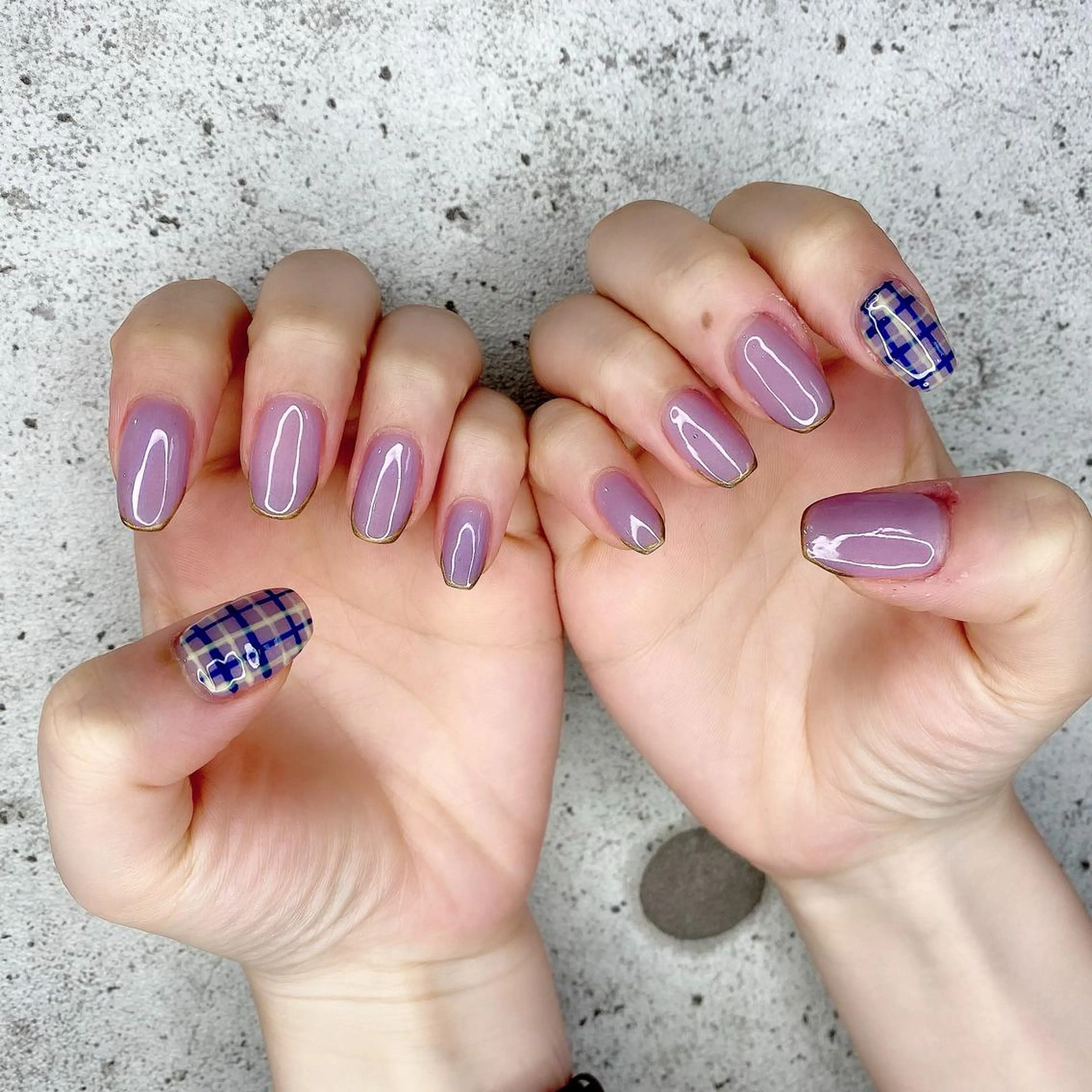 メンズ キッズ ネイル マツエク・マツパ ジェルネイル パラジェル Salon Ｋのネイルデザイン