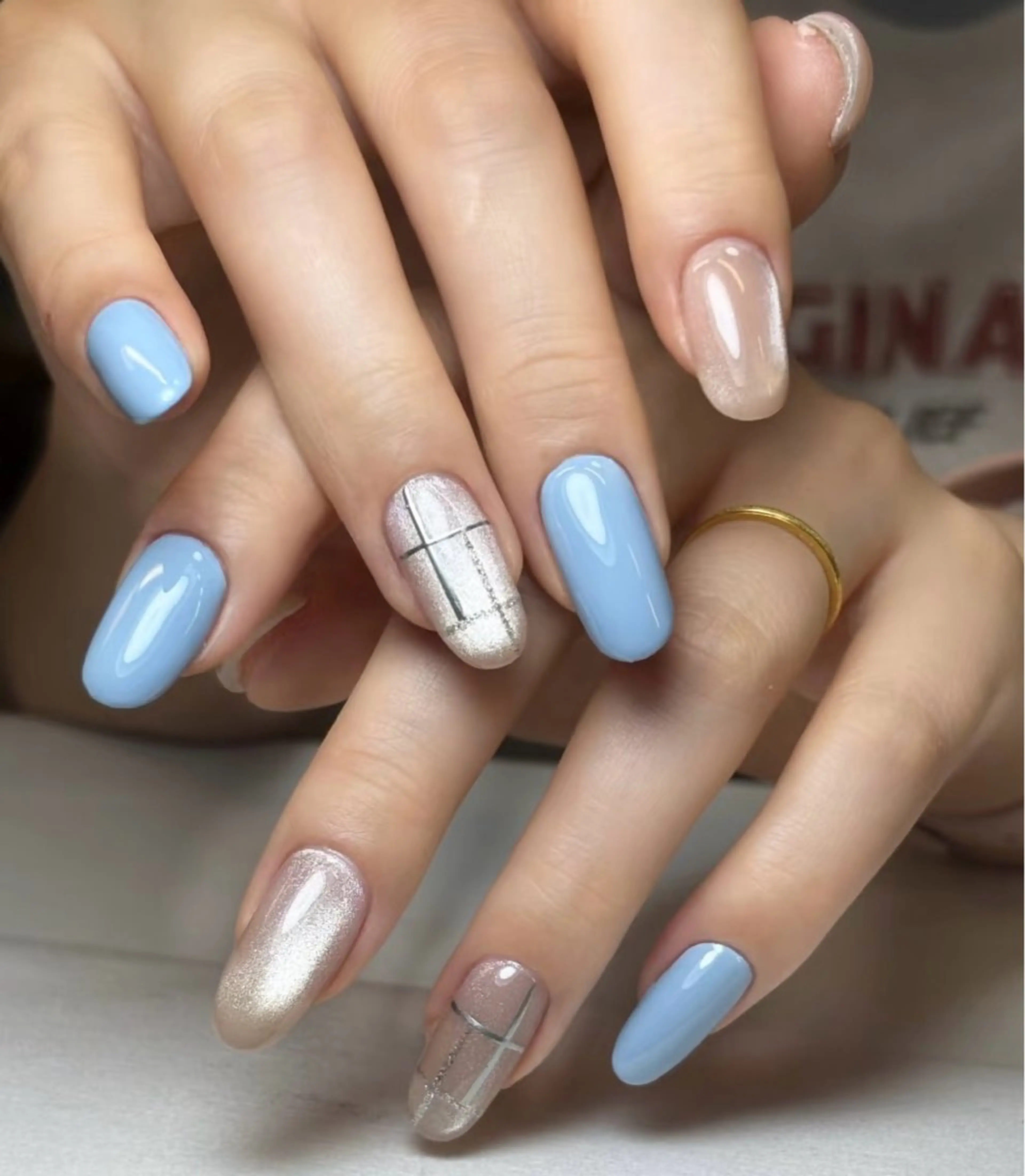 ネイル 高木 維麗絲のネイルデザイン