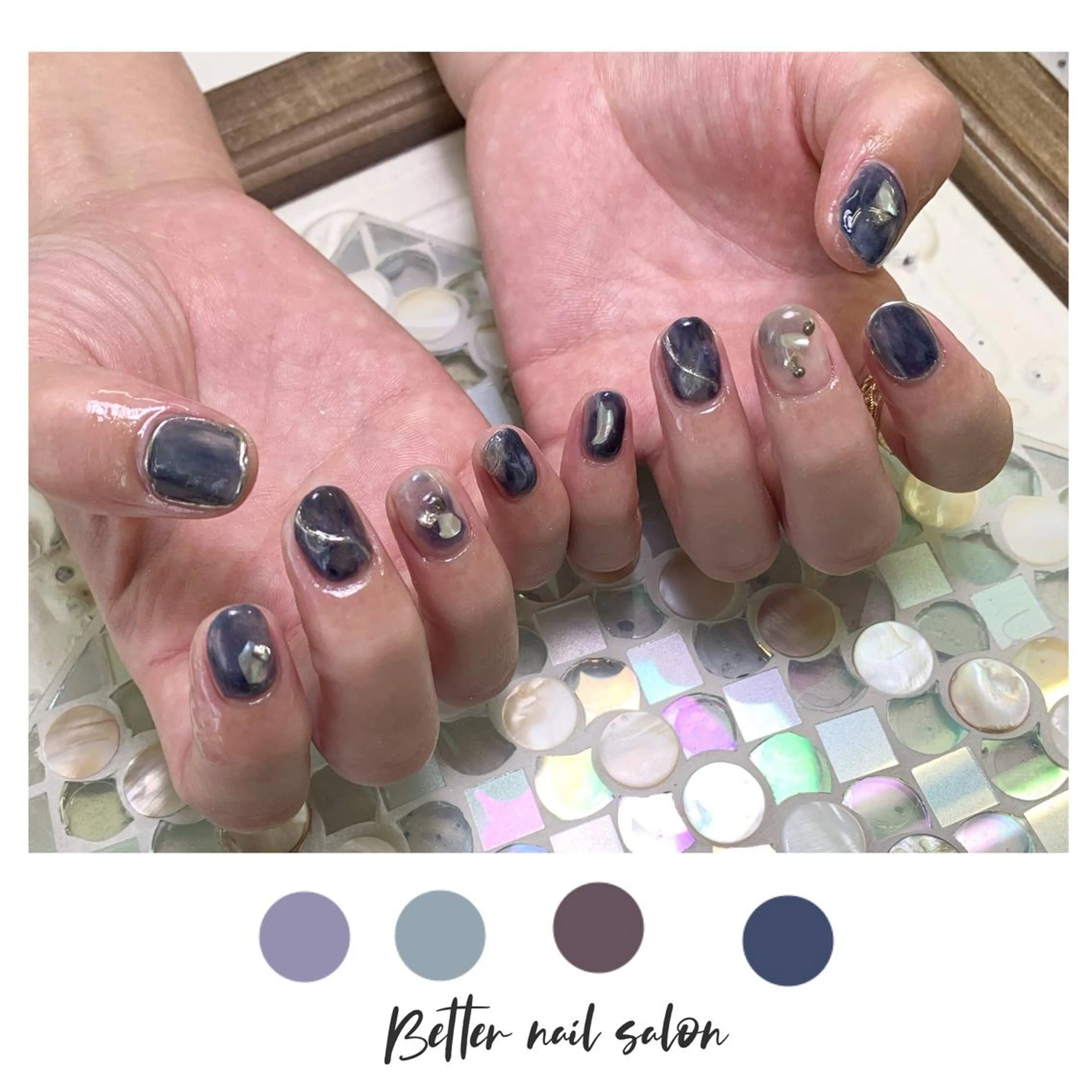 カラー ネイル ニュアンスネイル musee art所属・Musee art 亀戸店のネイルデザイン