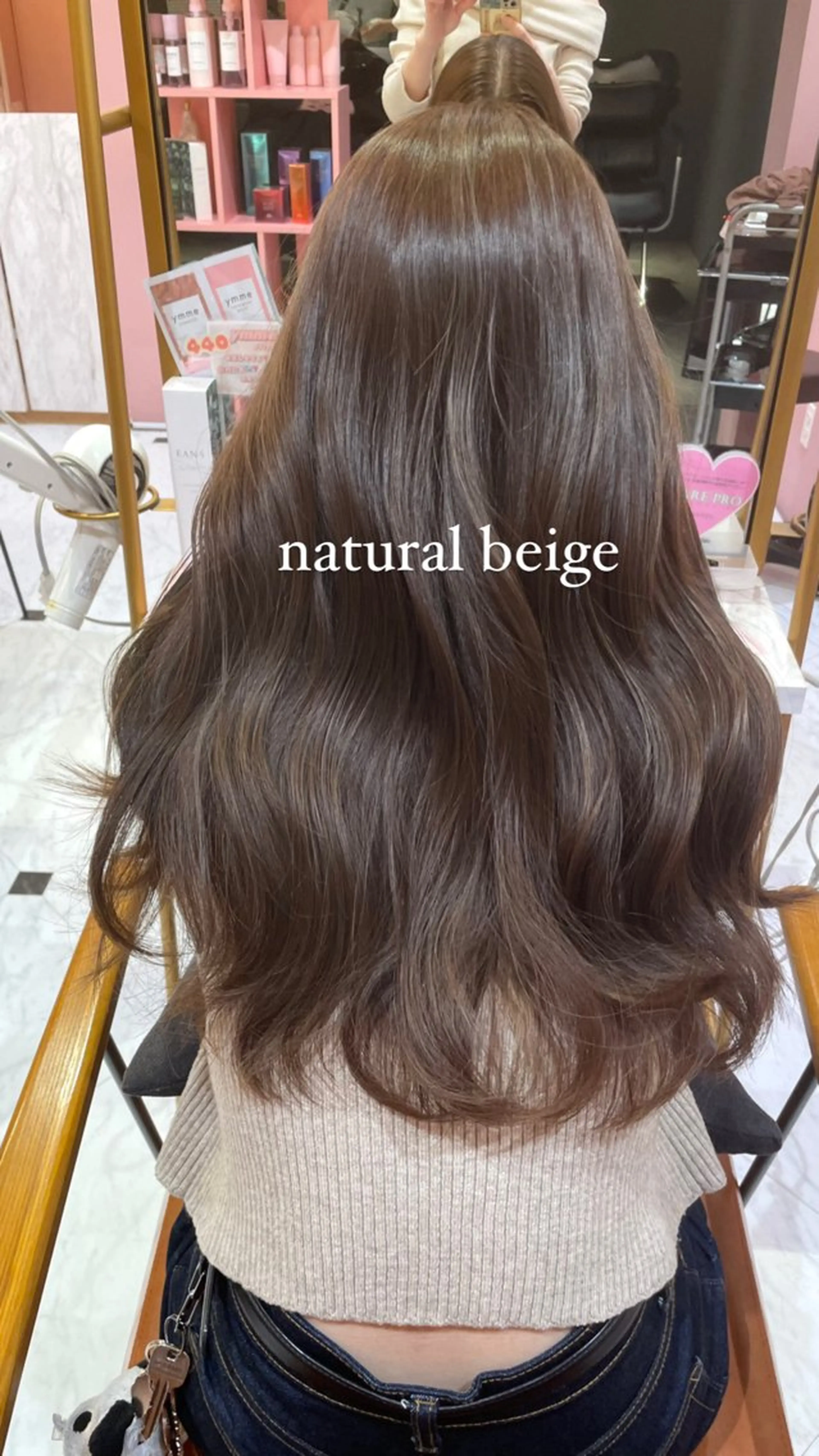 カラー パーマ 🌺tsugumiのヘアスタイル