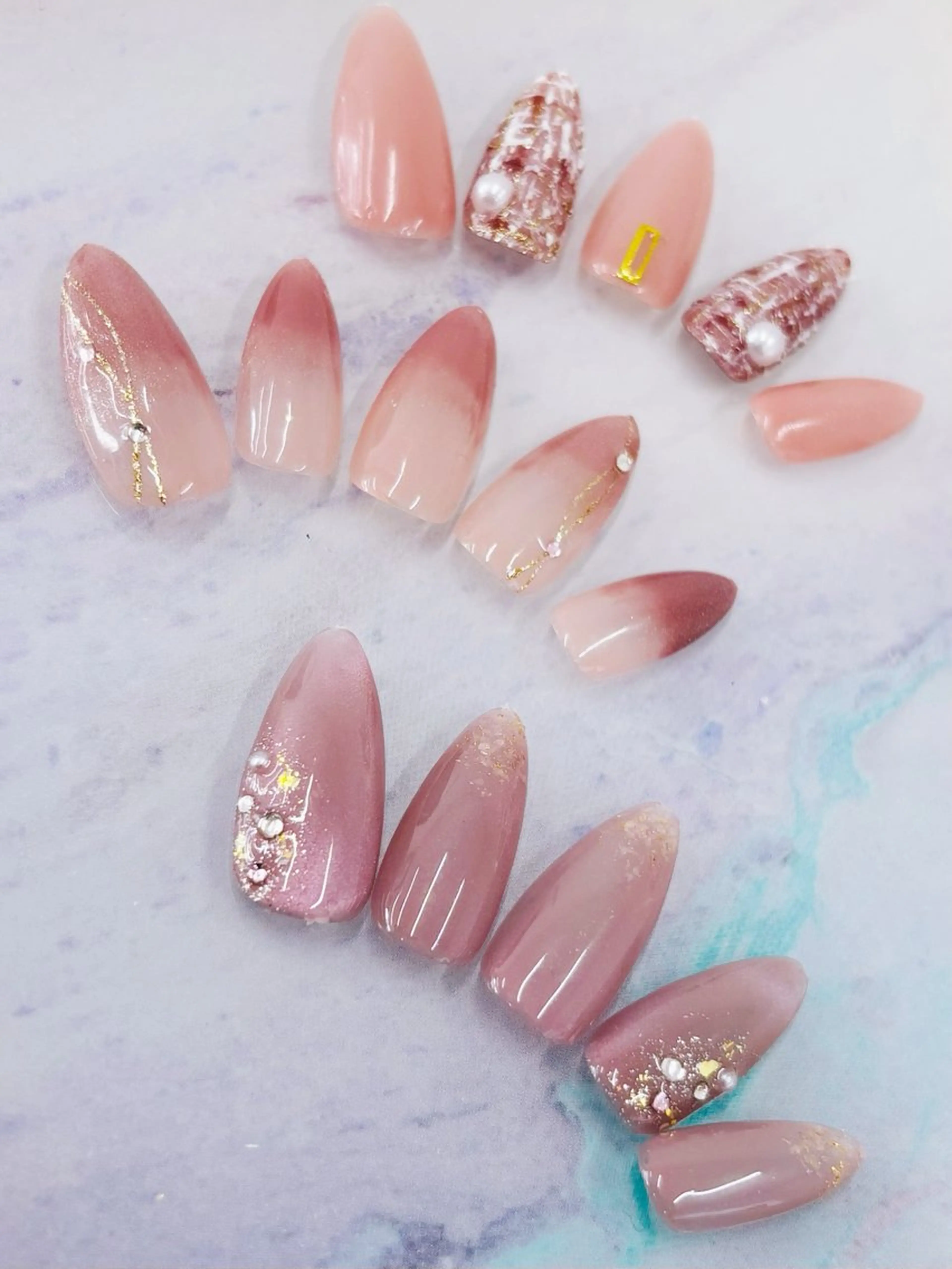 ネイル NAILSALON Uluのネイルデザイン