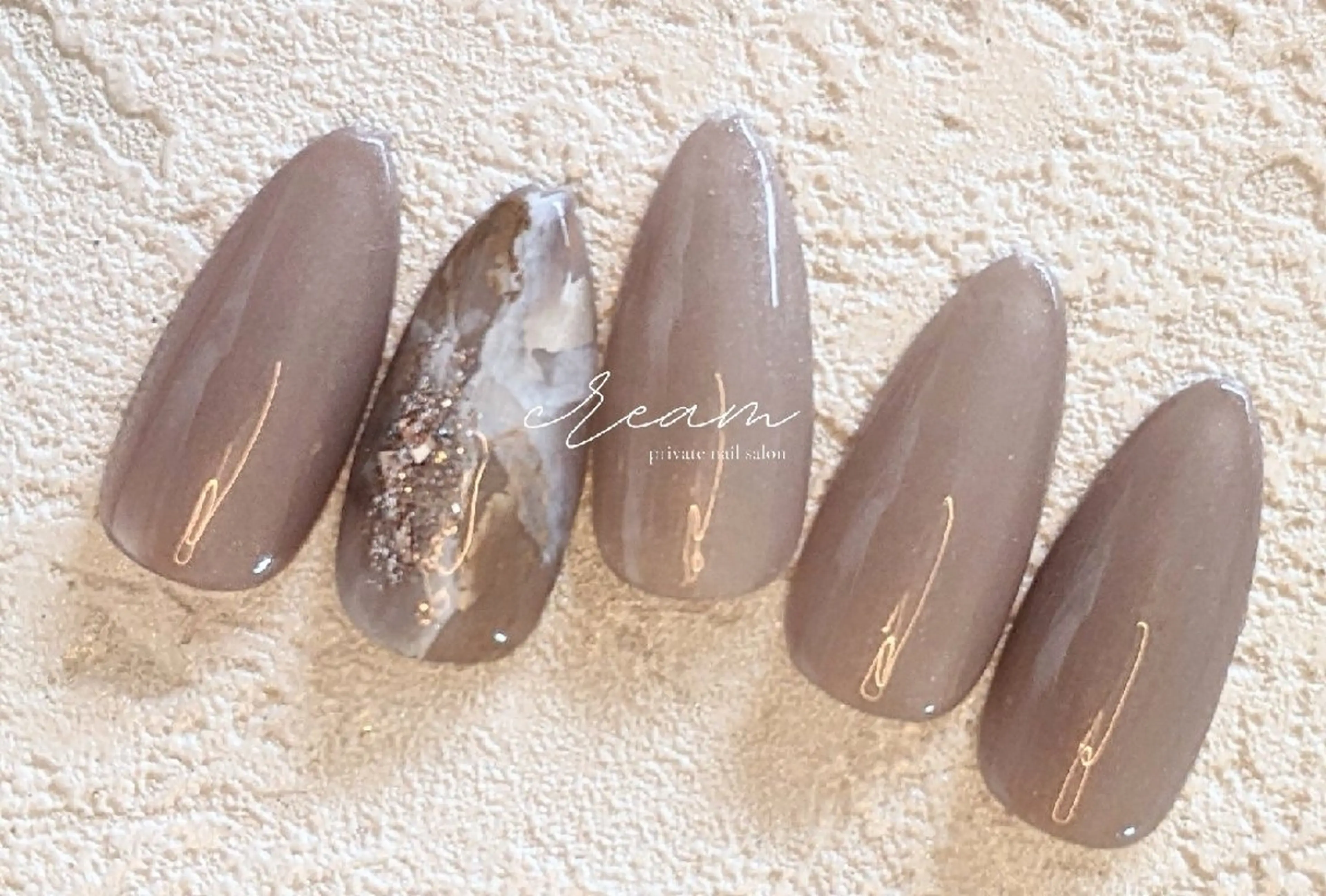 ネイル アートネイル ハンドネイル cream. nailのネイルデザイン