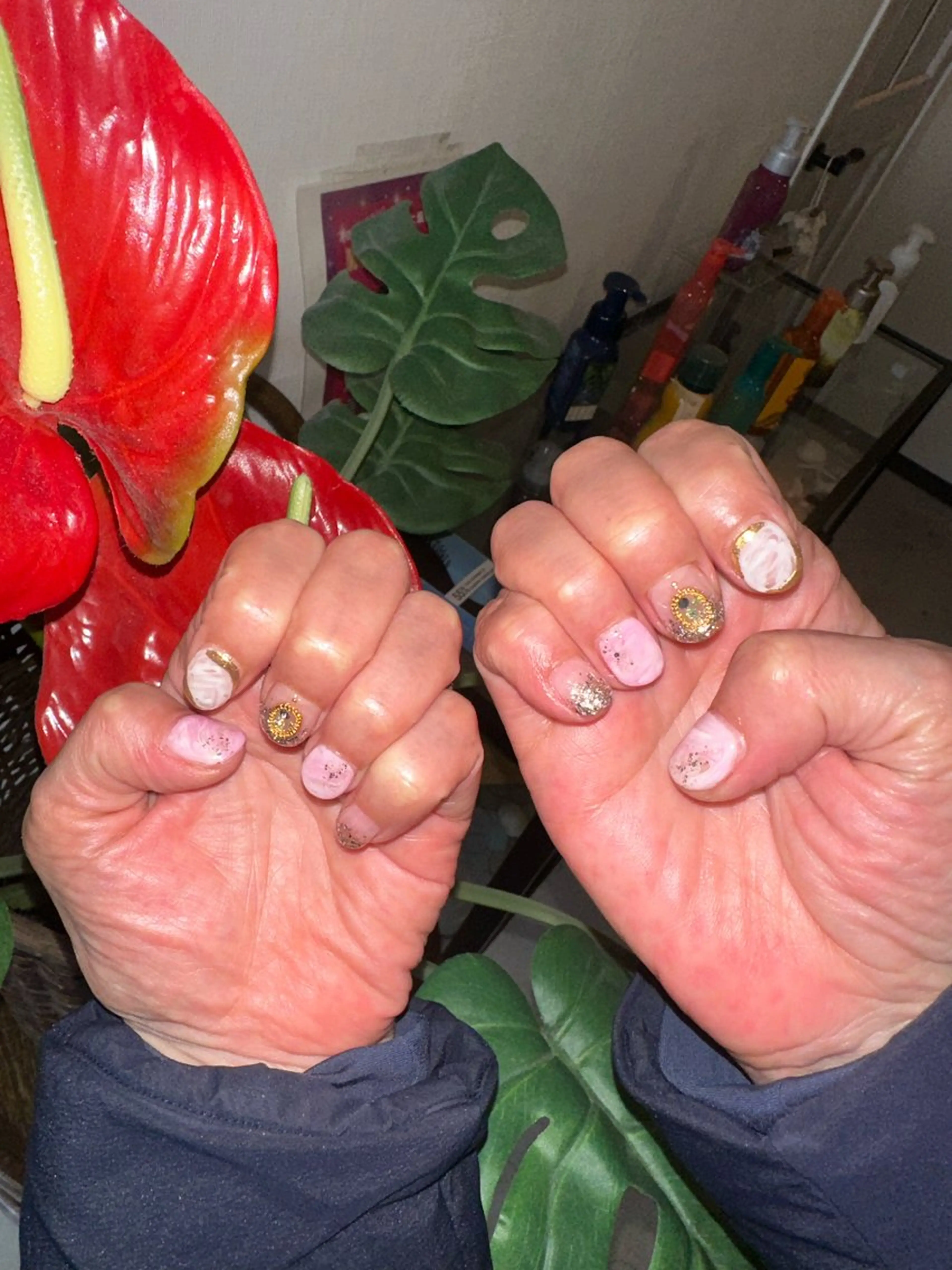 ネイル リリーズネイル 石河のネイルデザイン