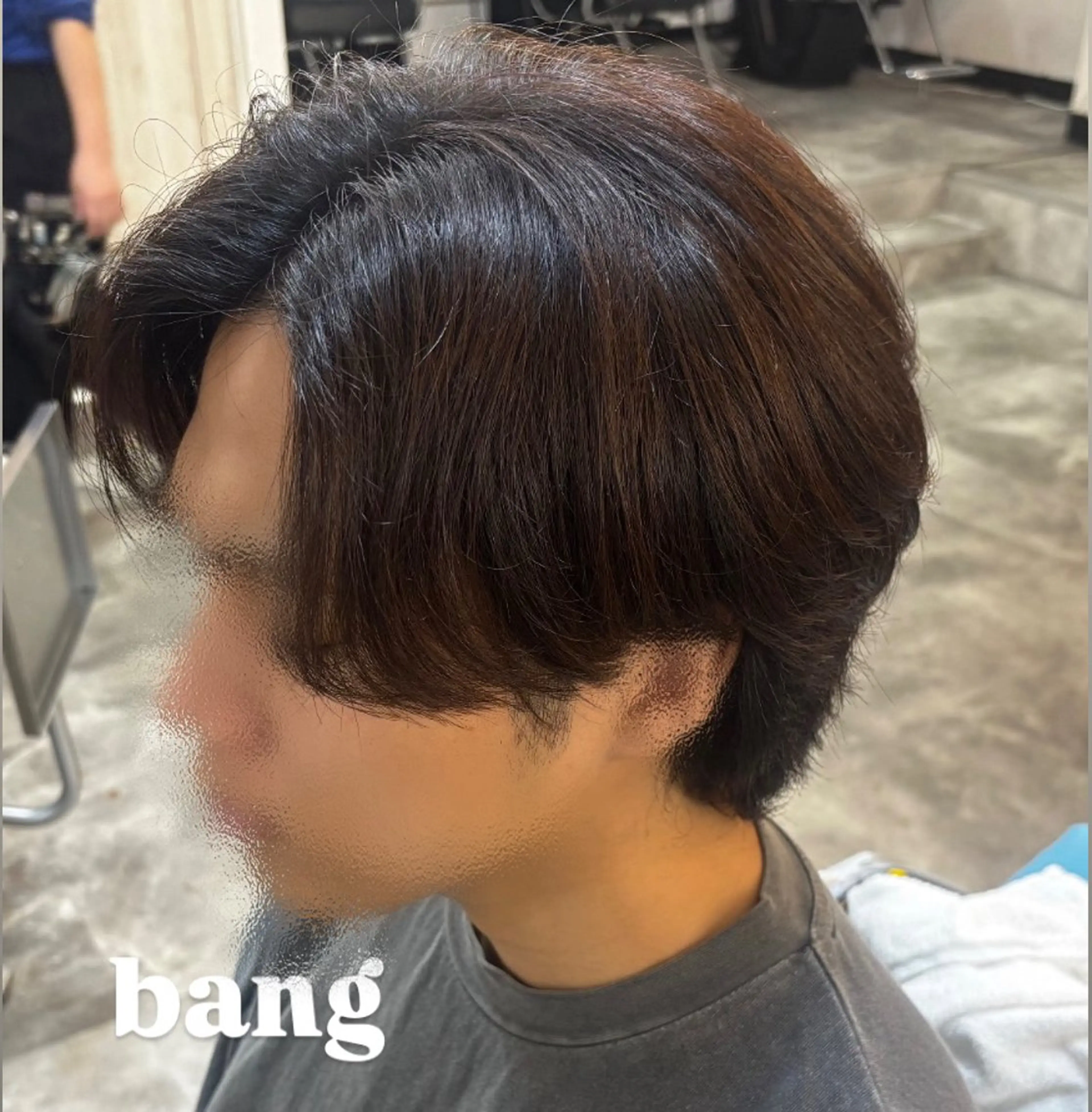 ミディアム メンズ 松本｜似合わせ眉 ×まつげパーマ×ヘアの眉毛・アイブロウイメージ