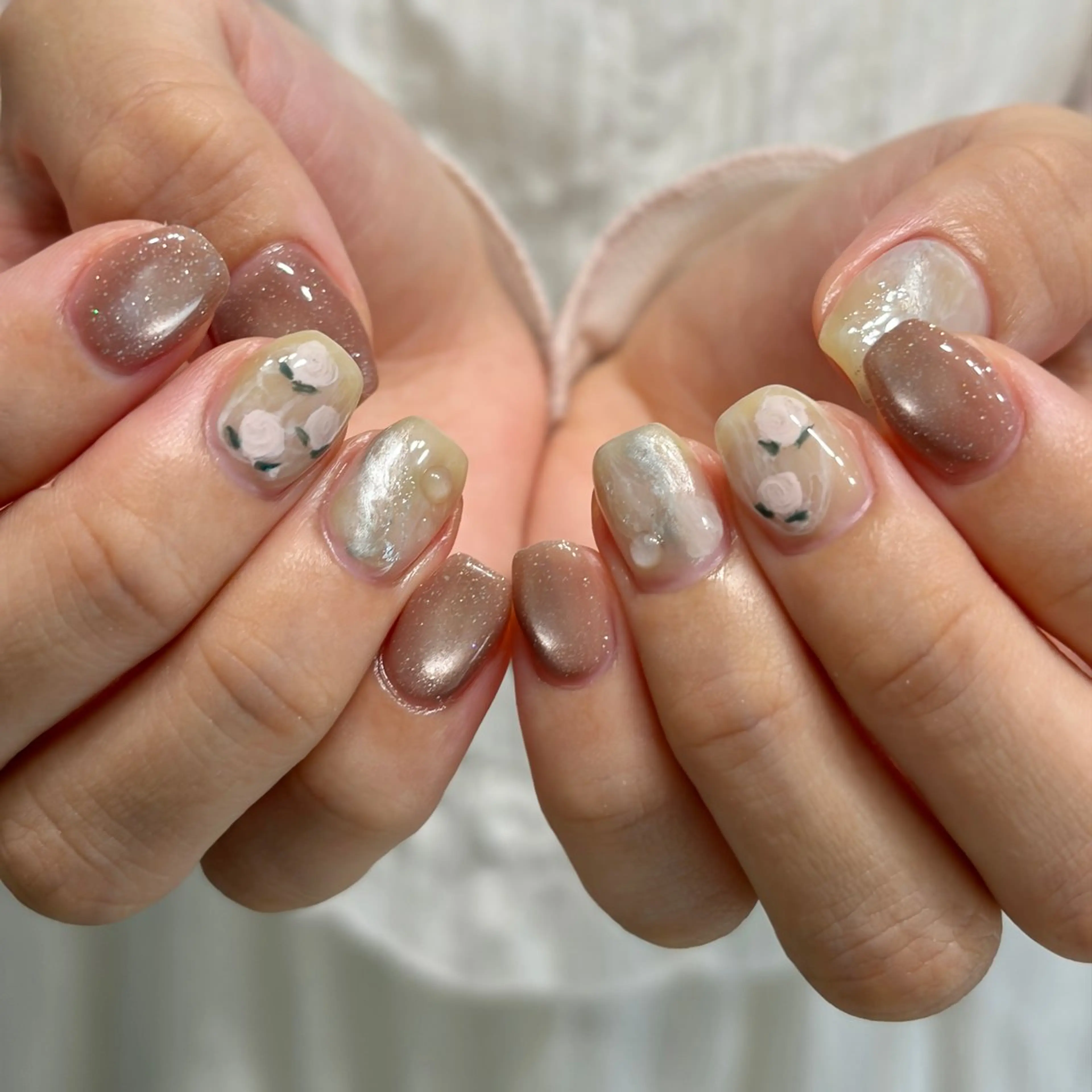 ネイル ハンドネイル oncu nailのネイルデザイン