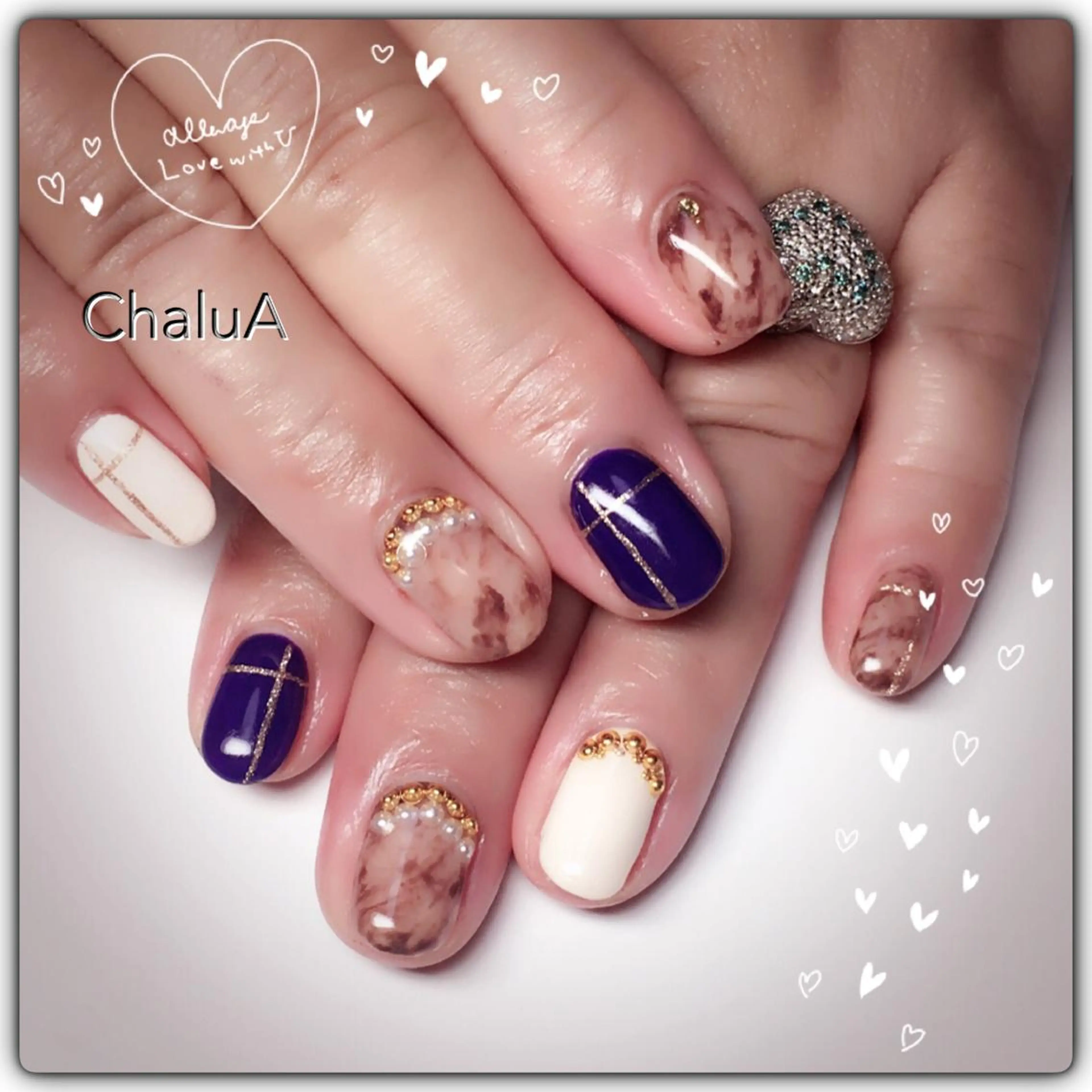 ネイル irooo 21のネイルデザイン