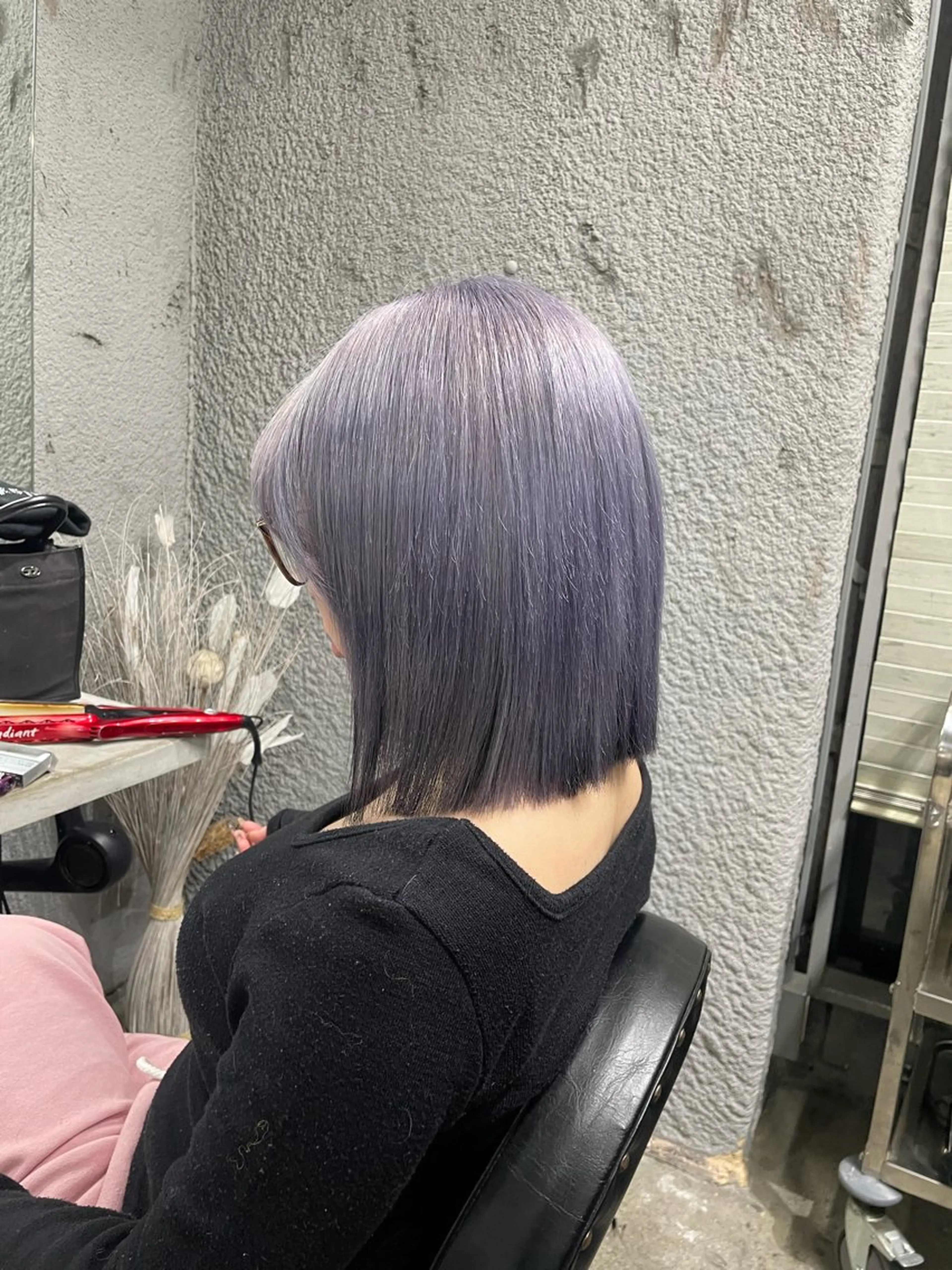 [🫧U24学割🫧]ケアブリーチダブルカラー🎀の写真