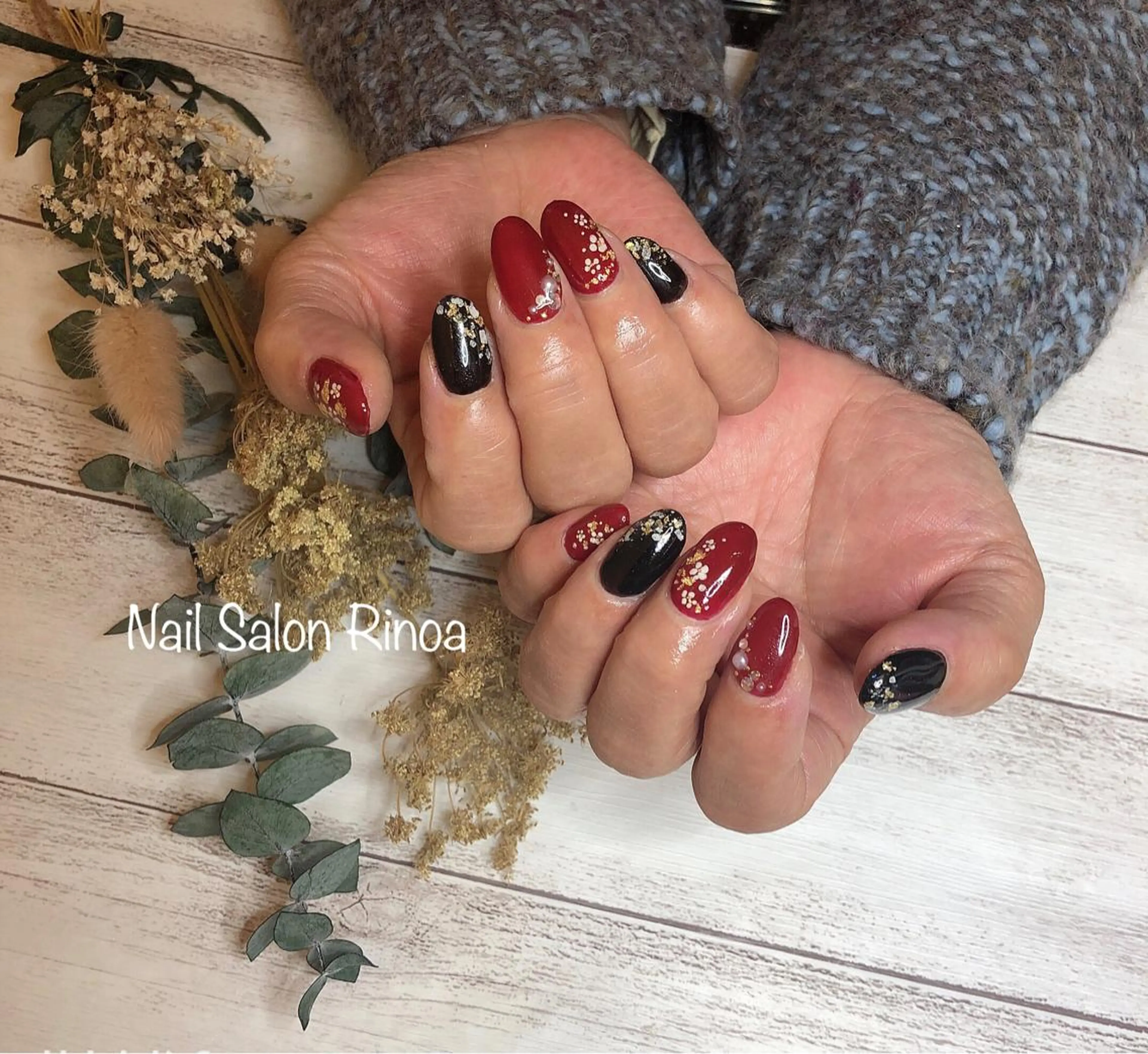 ネイル Nail Salon Rinoaのネイルデザイン