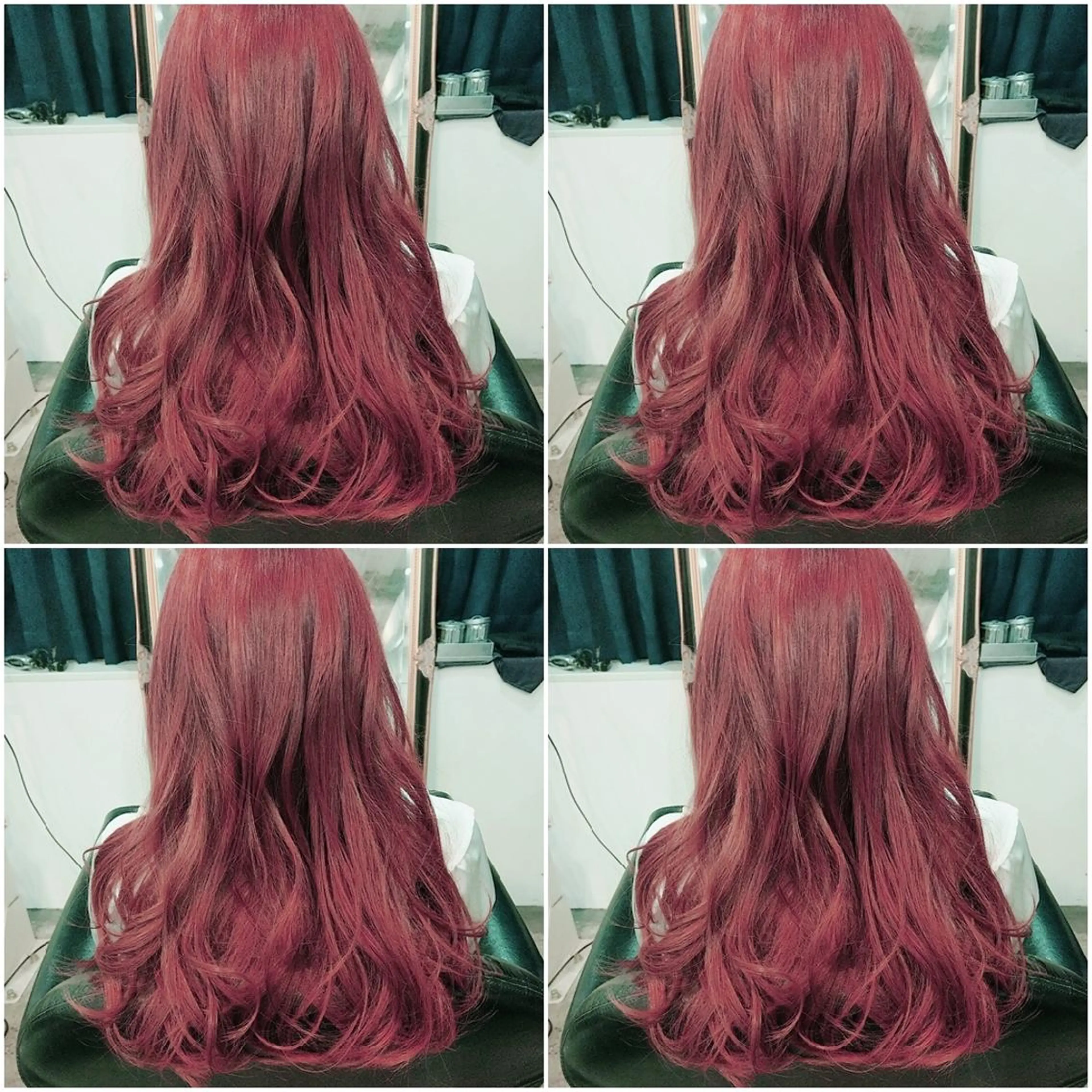 ロング カラー タナカ *歴10年以上*のヘアスタイル