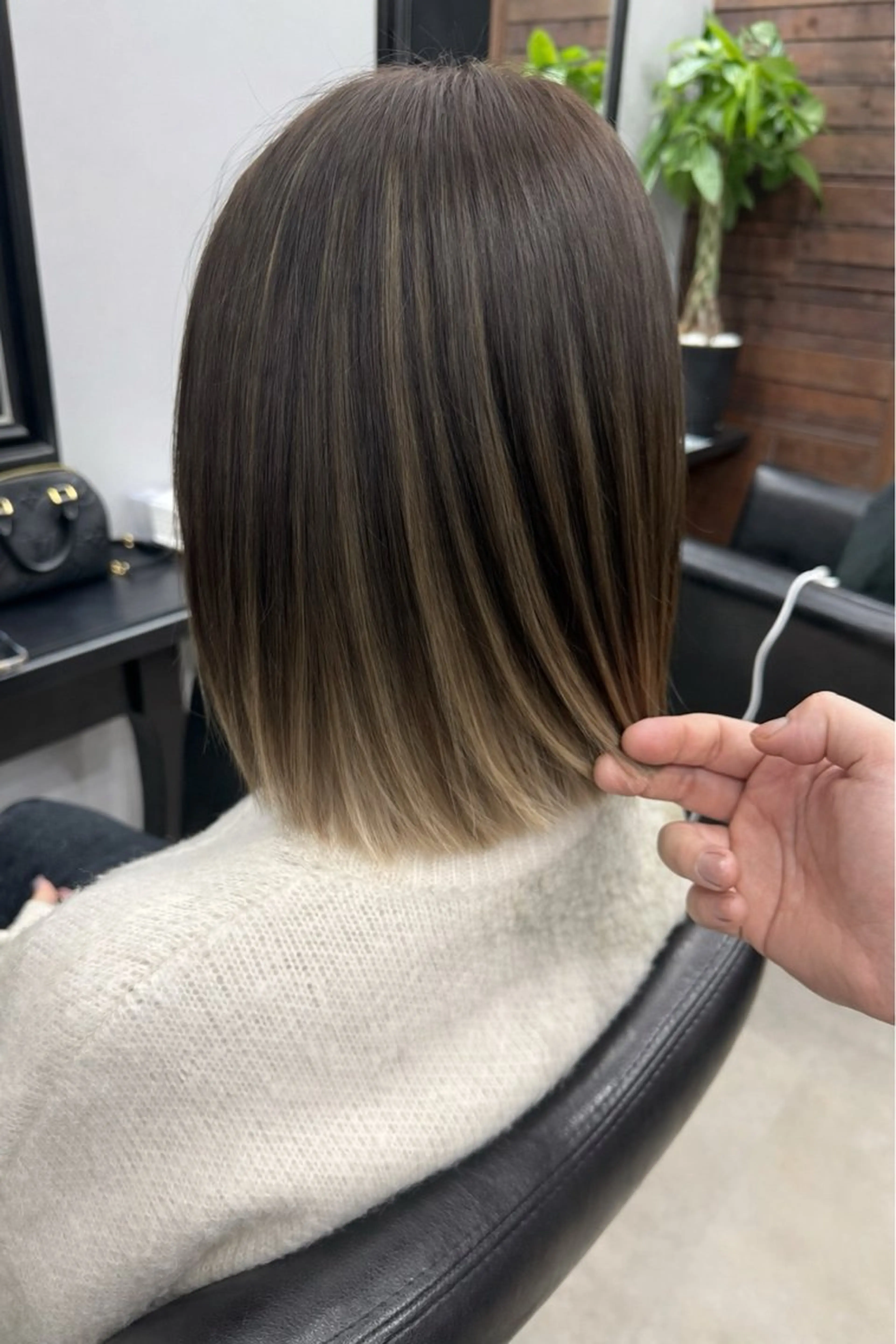 ショート カット ヘアカラー 藤中 隆悟のヘアスタイル