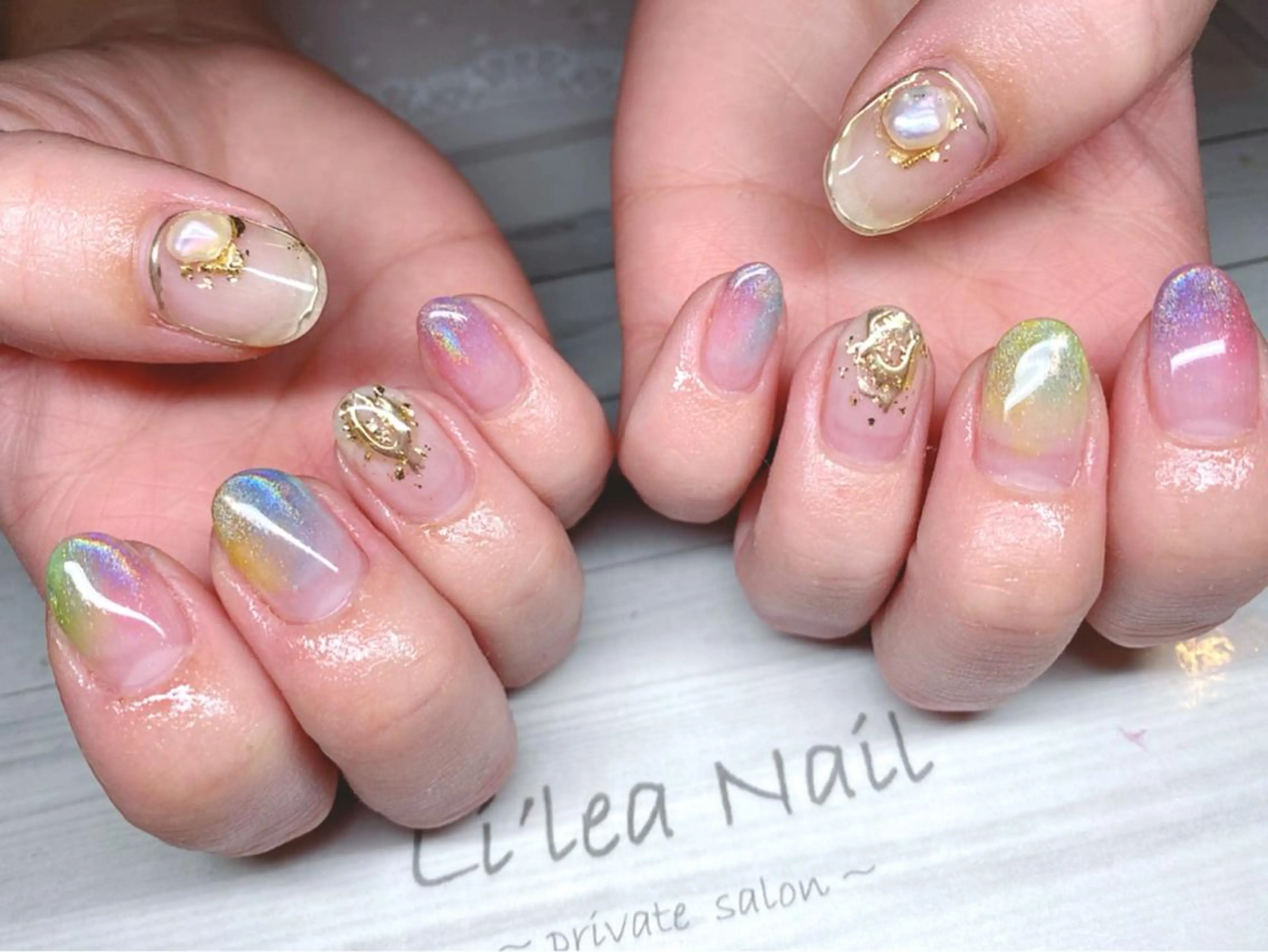 ネイル Li'leaNail AINAのネイルデザイン