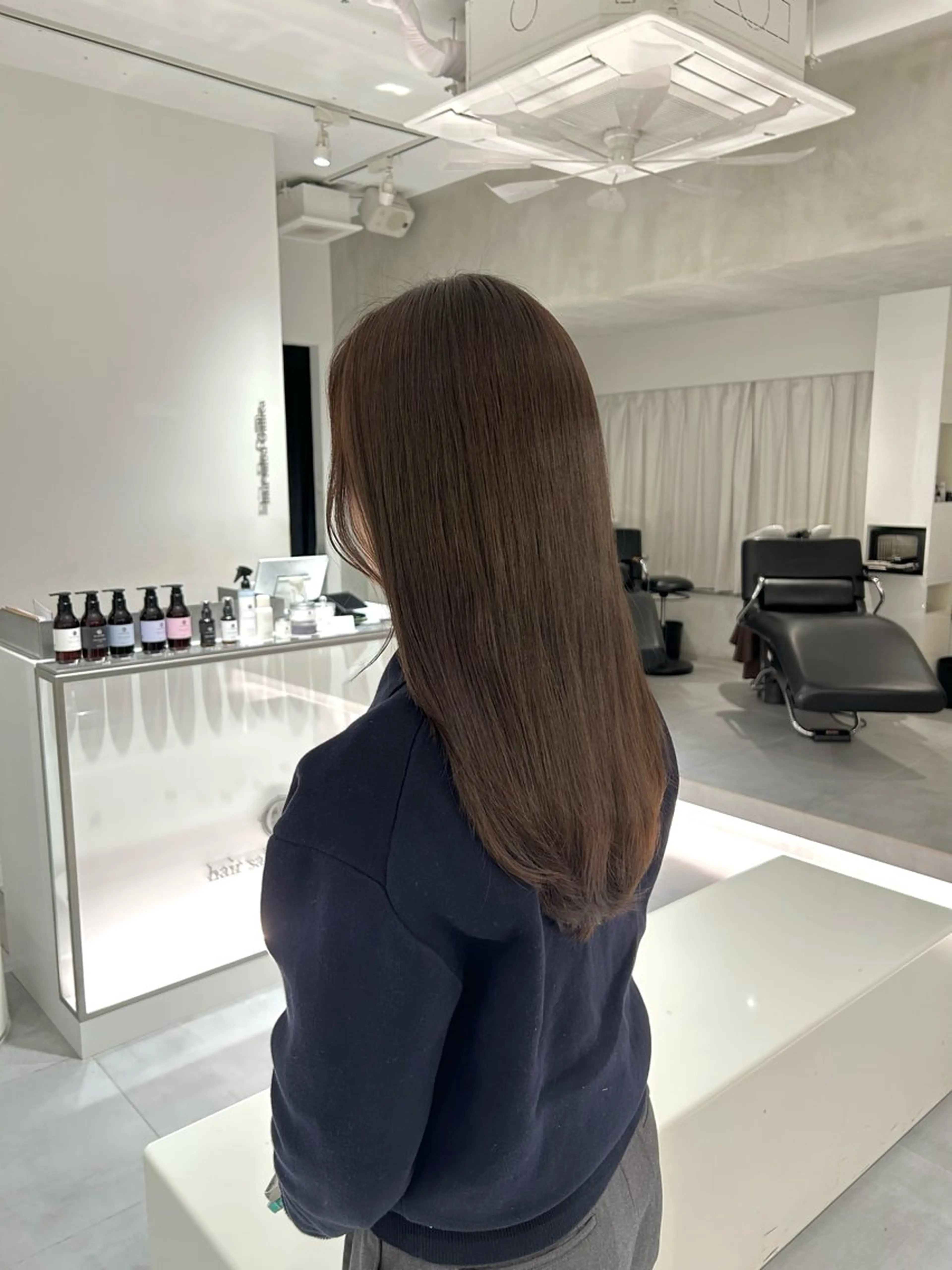 ロング カラー カット ヘアカラー 🧚つやさらhair 🧚manakaのヘアスタイル