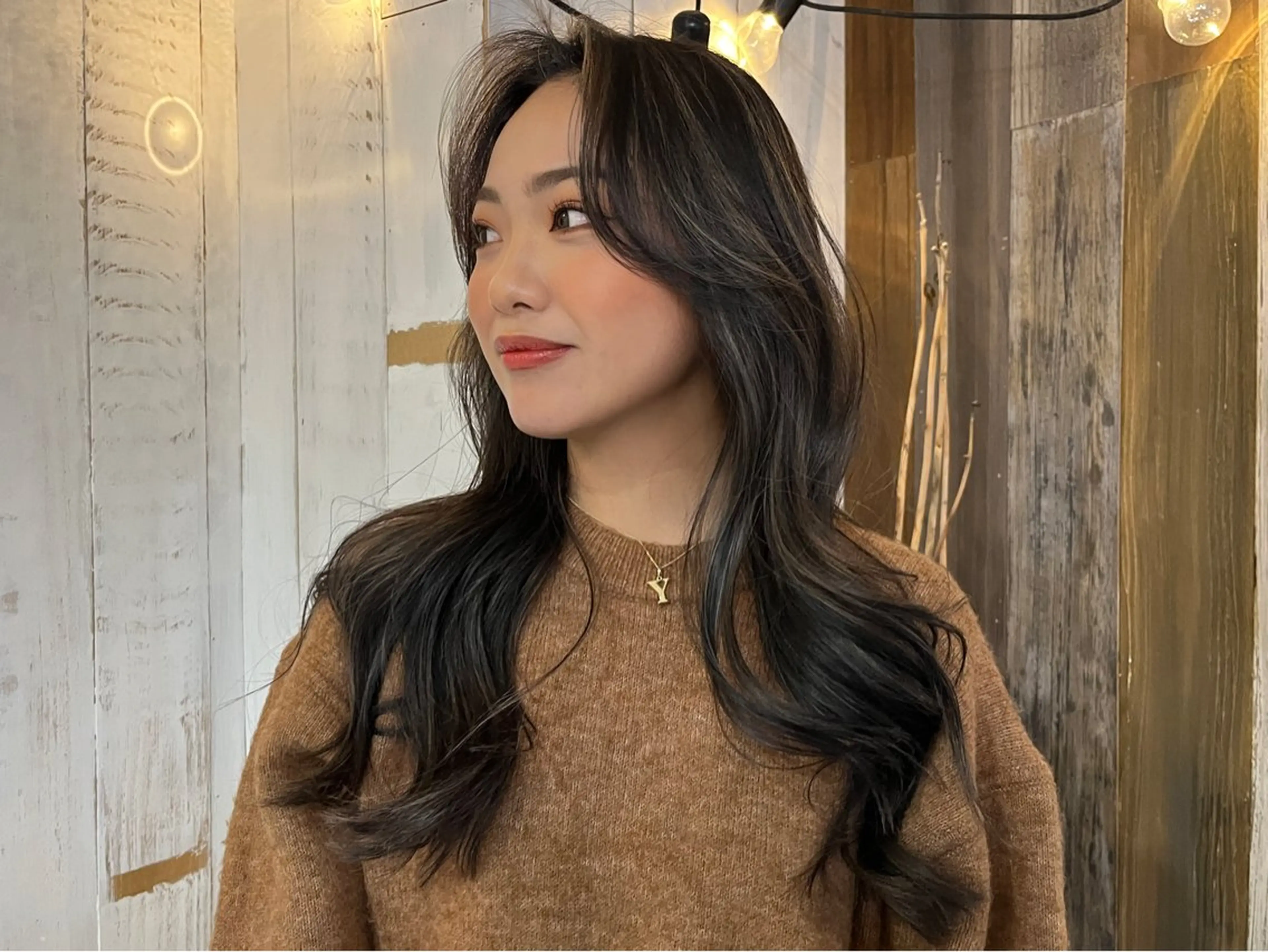 ロング カラー uchiyama kenのヘアスタイル