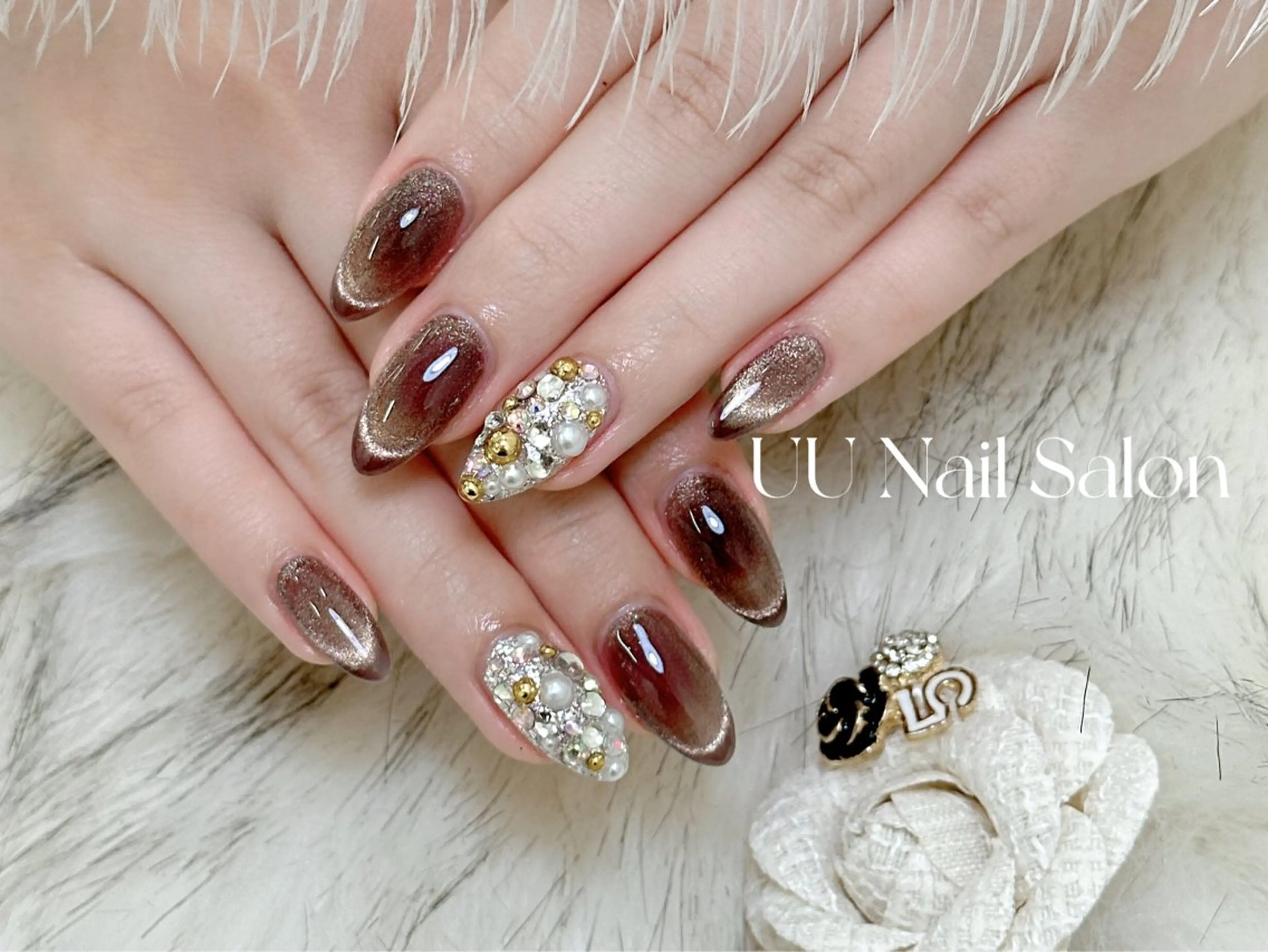 ネイル ハンドネイル UU Nail Salon 西川口のネイルデザイン