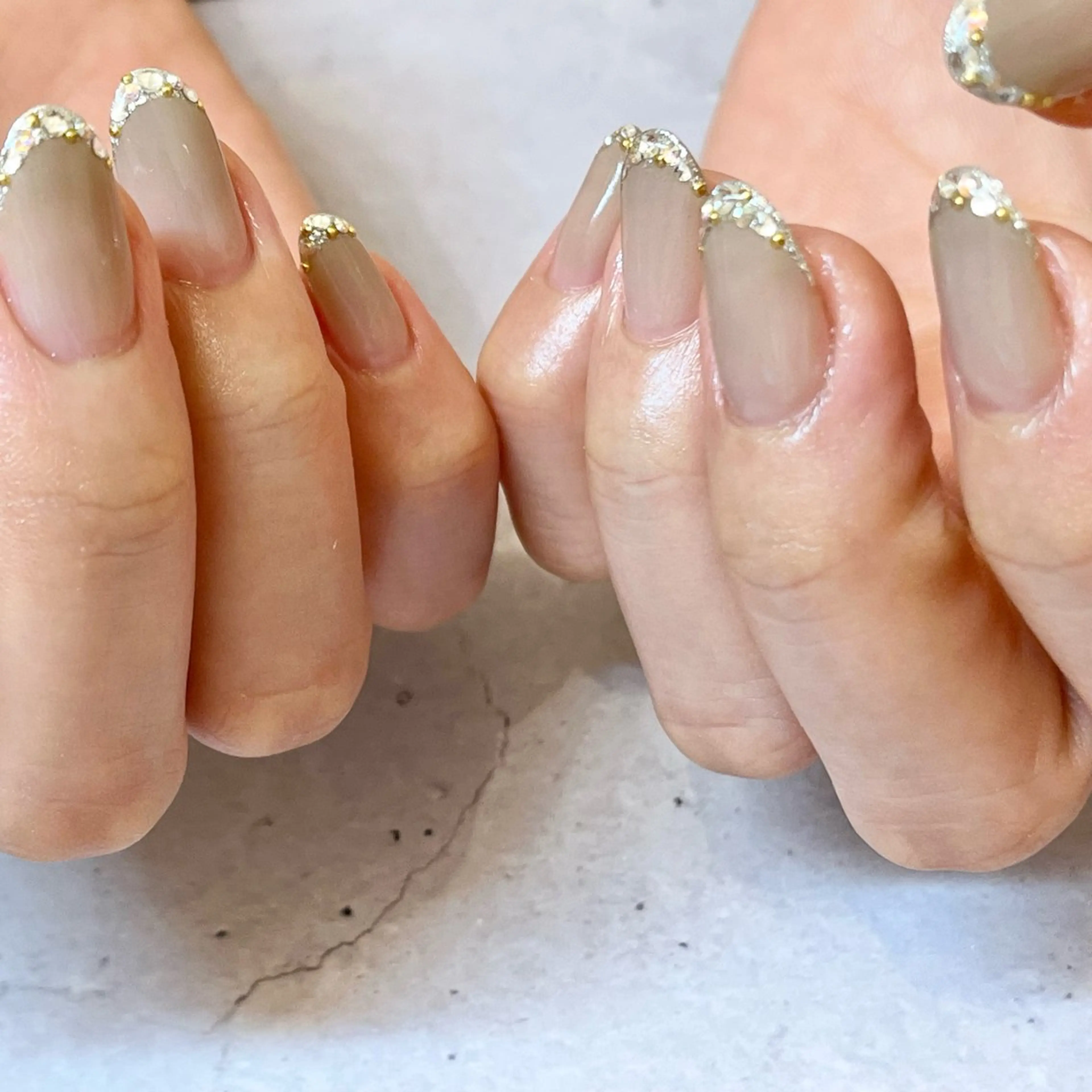 ネイル komorebi. 小峯 真実のネイルデザイン