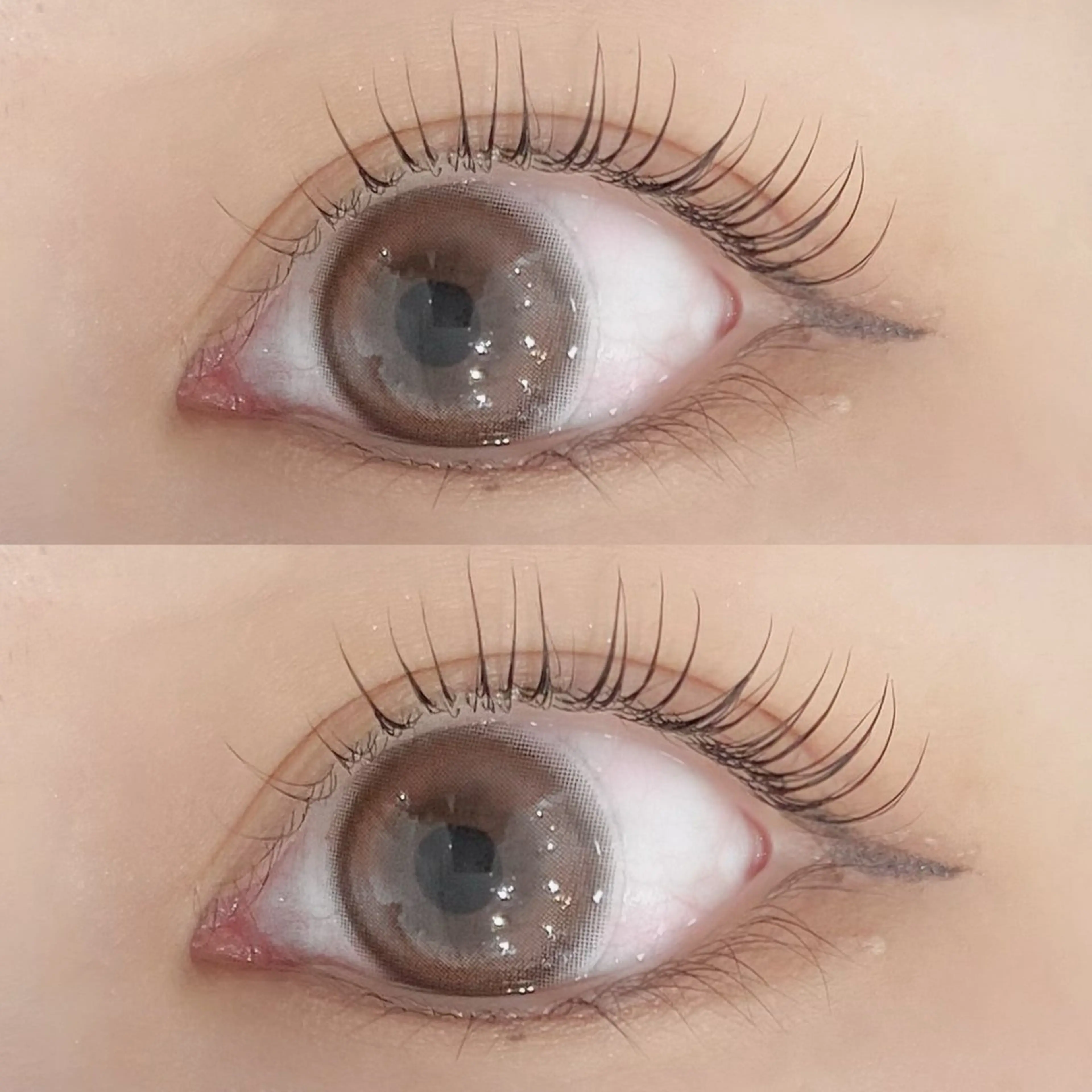 マツエク・マツパ Cカール マツパ vim Lash CHIKA🫧のマツエク・マツパデザイン