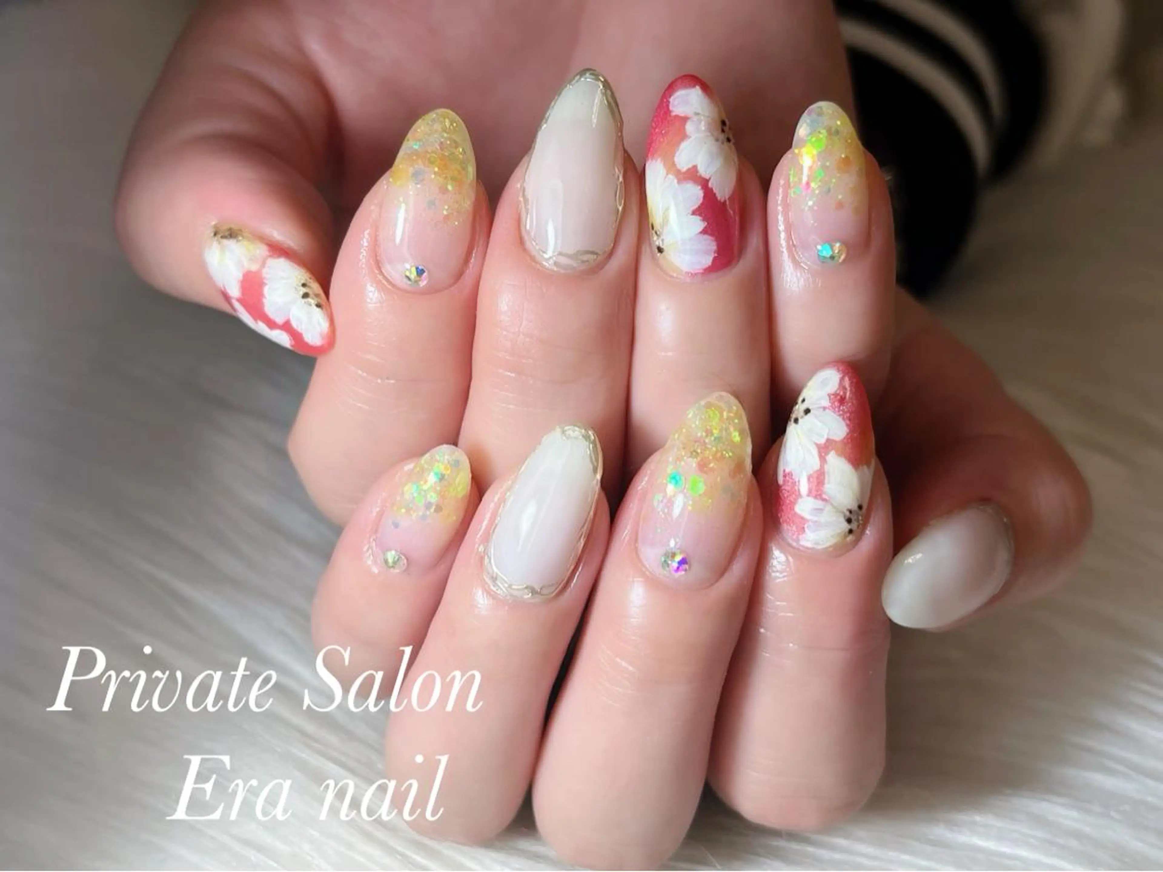ネイル 持ち込み Era nailのネイルデザイン