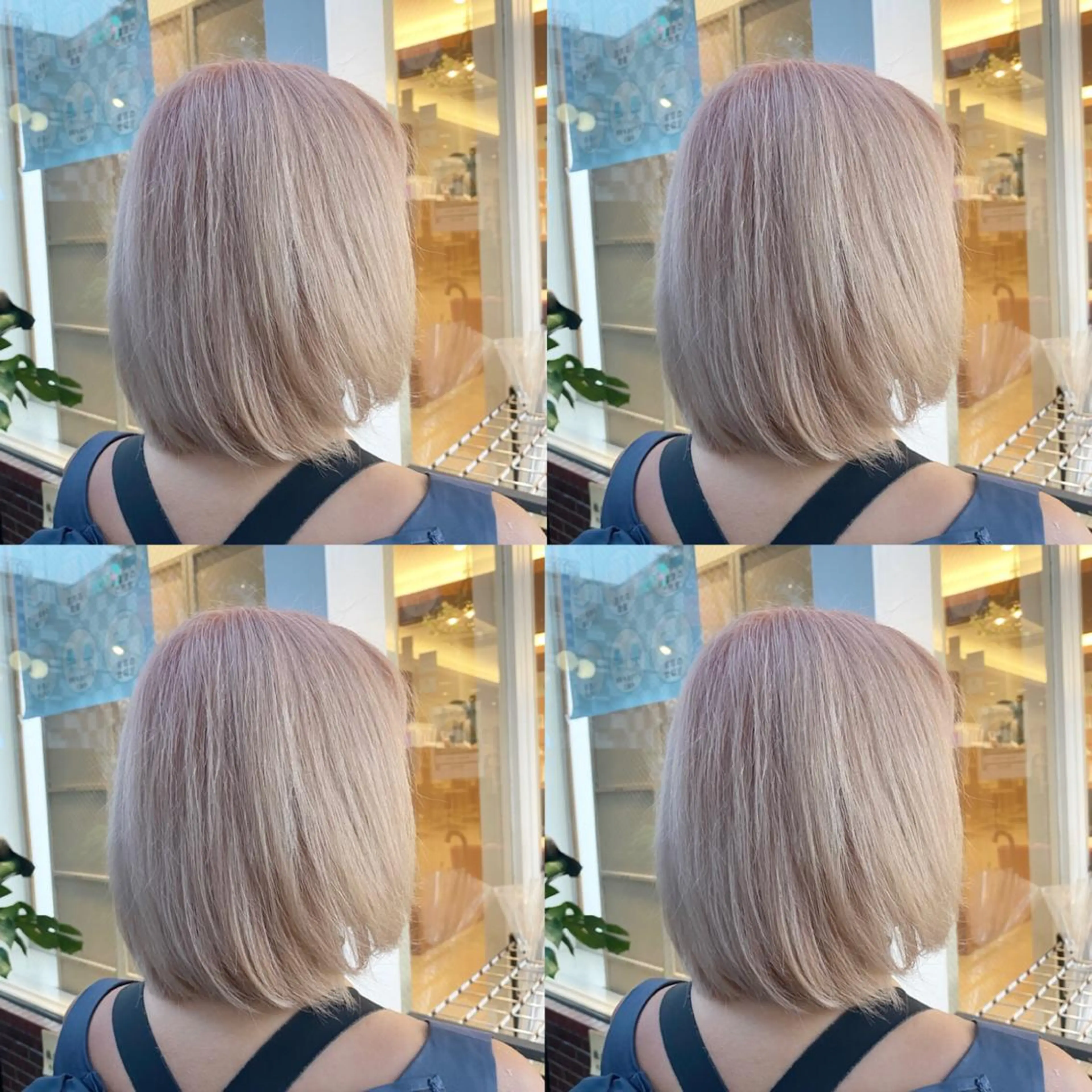 ショート カラー 【カラー指名No 1✨】HIBIKIのヘアスタイル