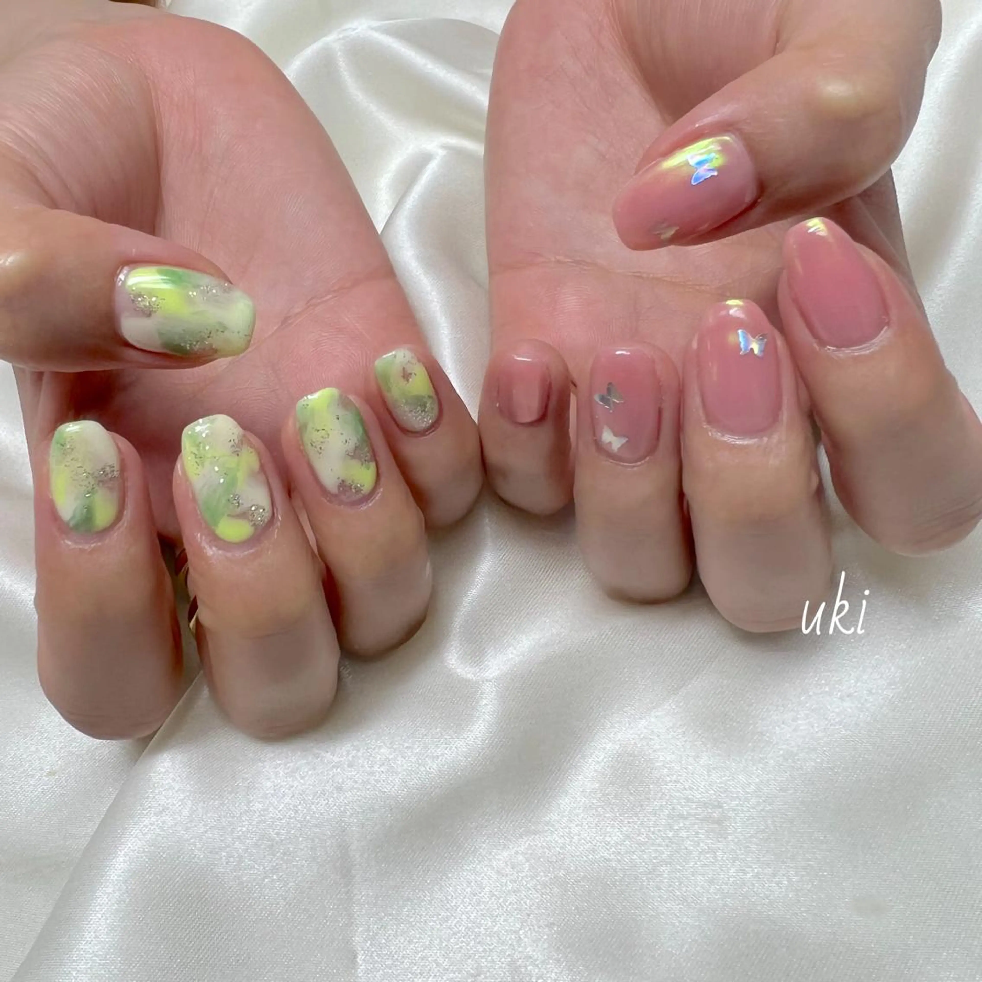 ネイル ハンドネイル Ameri nail /UKIのネイルデザイン