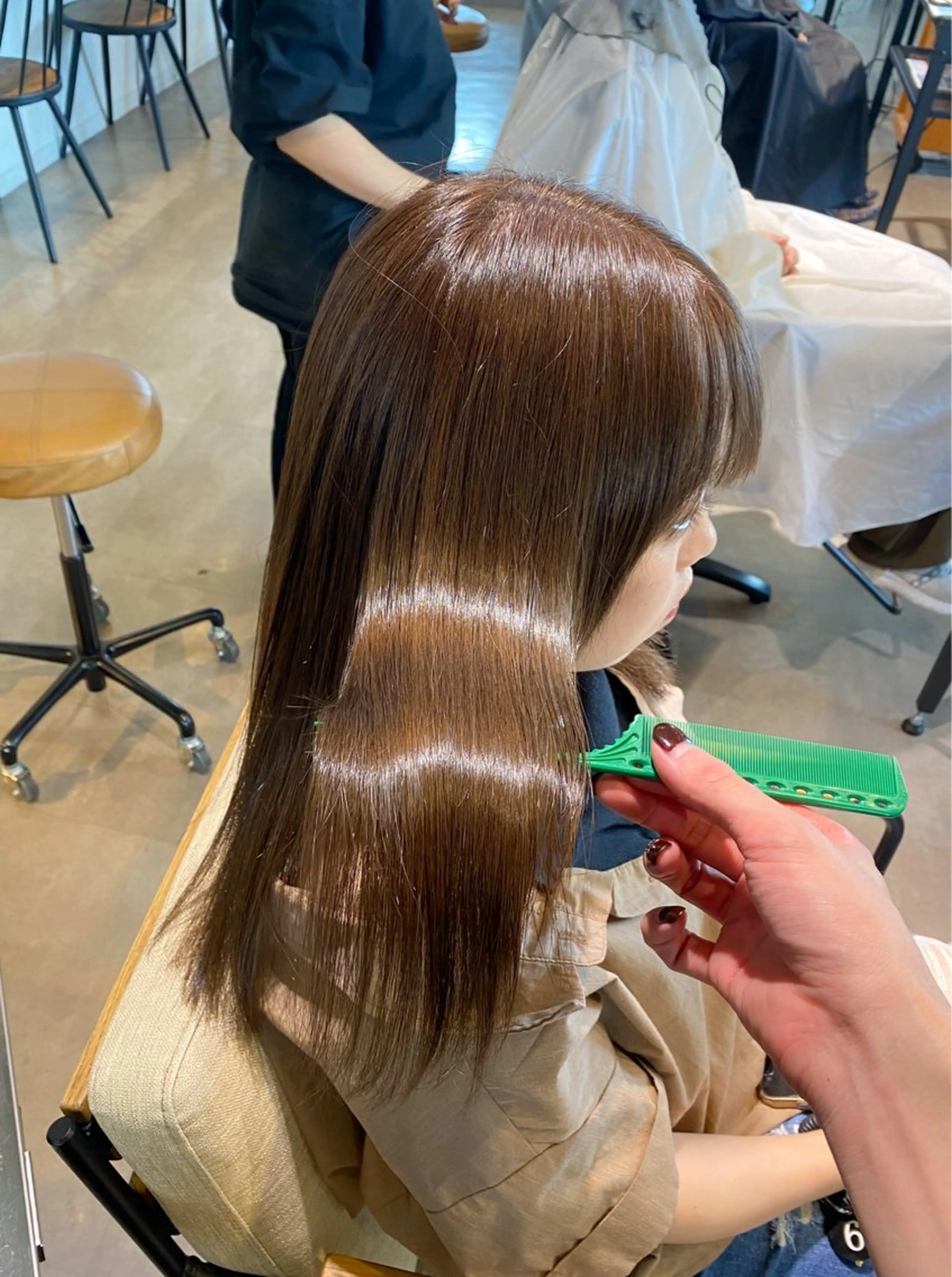 ✨💕【😍美髪計画😍】カット＋カラー＋3ステップトリートメント💕✨の写真