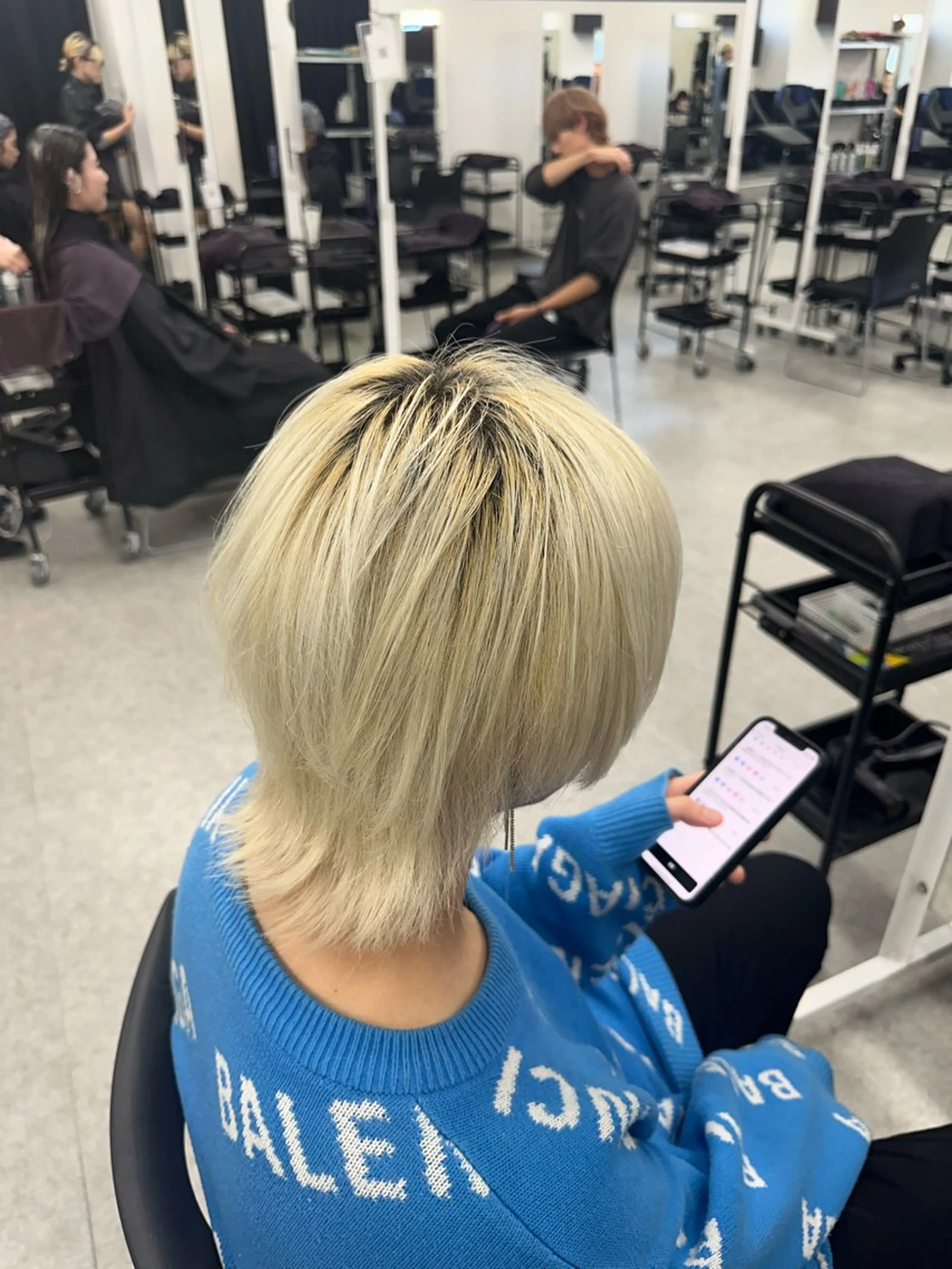 メンズ 韓国ヘア忠実再現/ 韓国ヘア/tomoのヘアスタイル