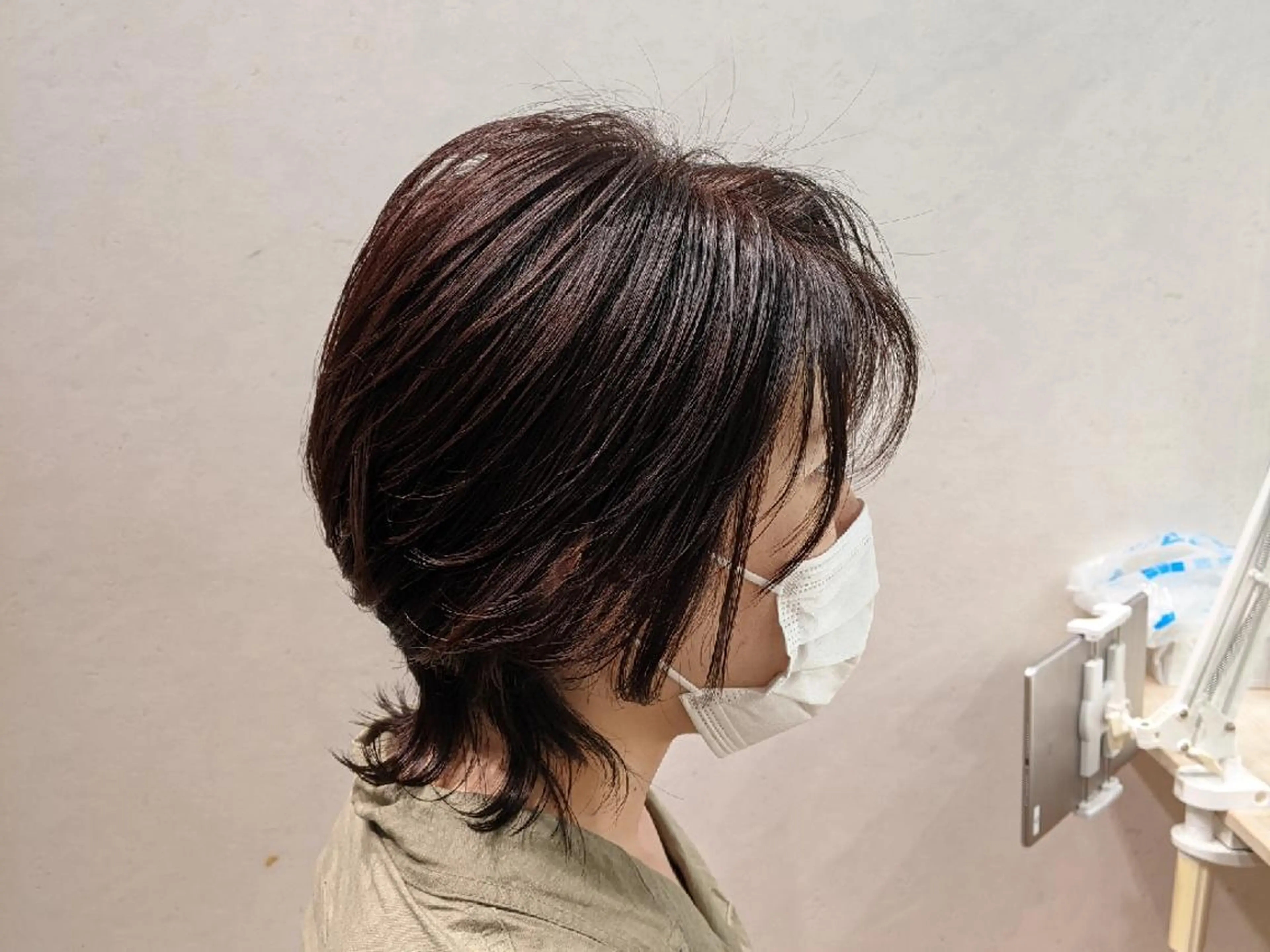 ショート 【大人艶カラー🌿】 中畑リョウのヘアスタイル