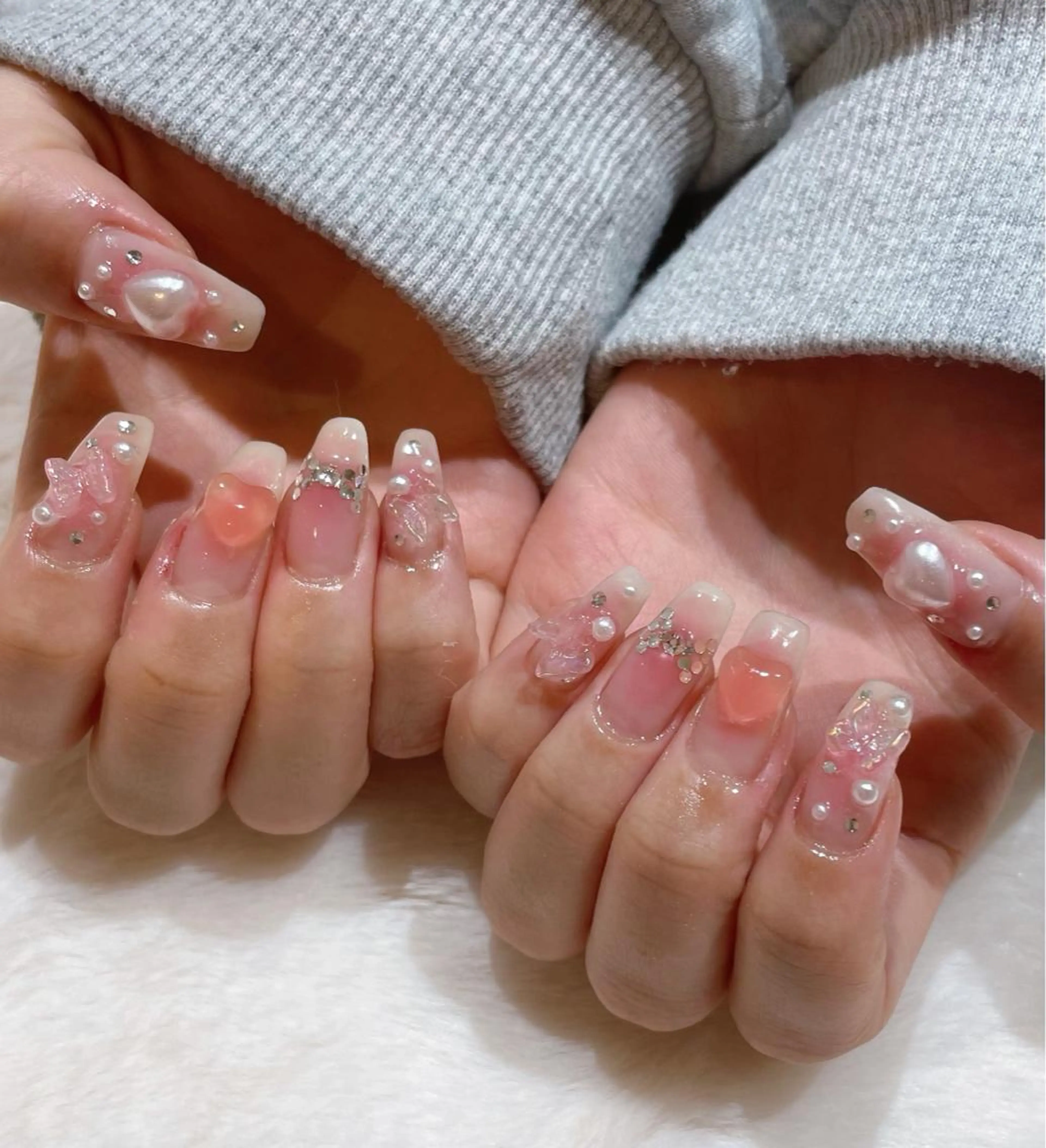 ネイル ハンドネイル 髙橋 優菜のネイルデザイン