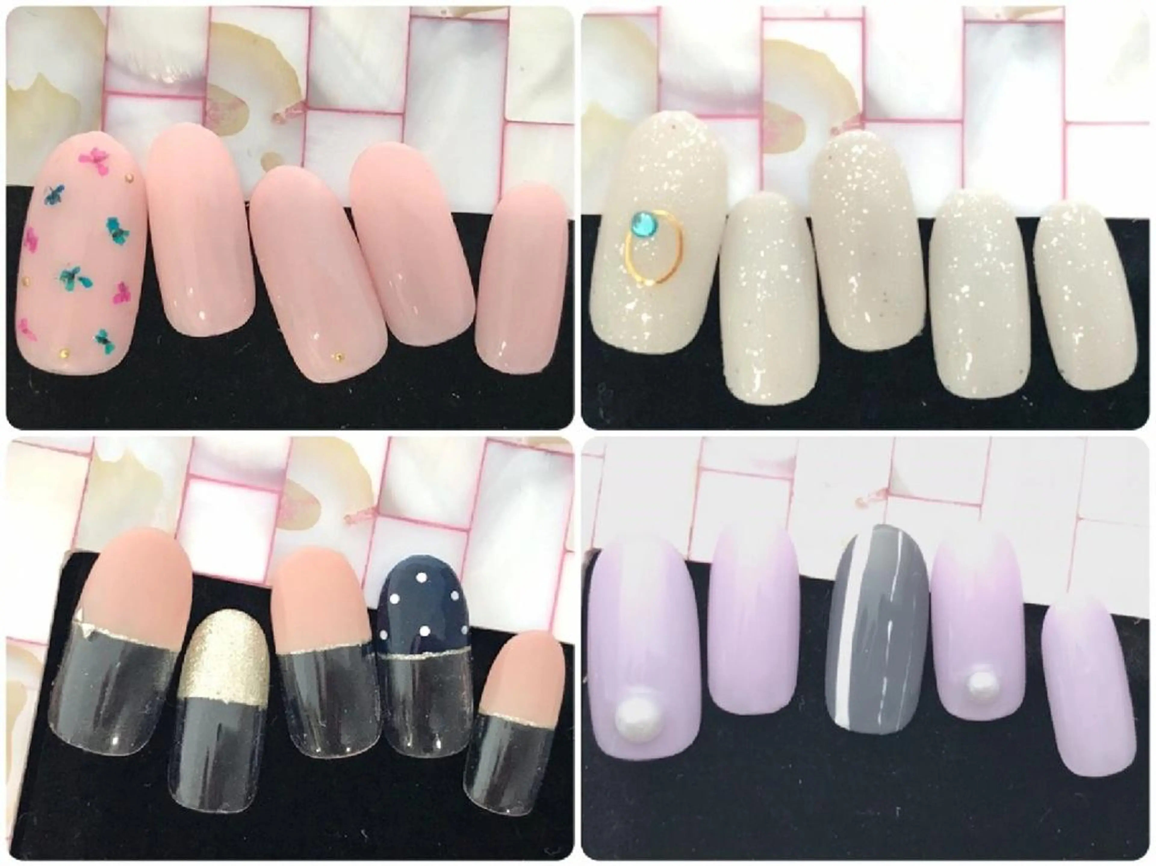 ネイル Laule’a 昭島店のネイルデザイン