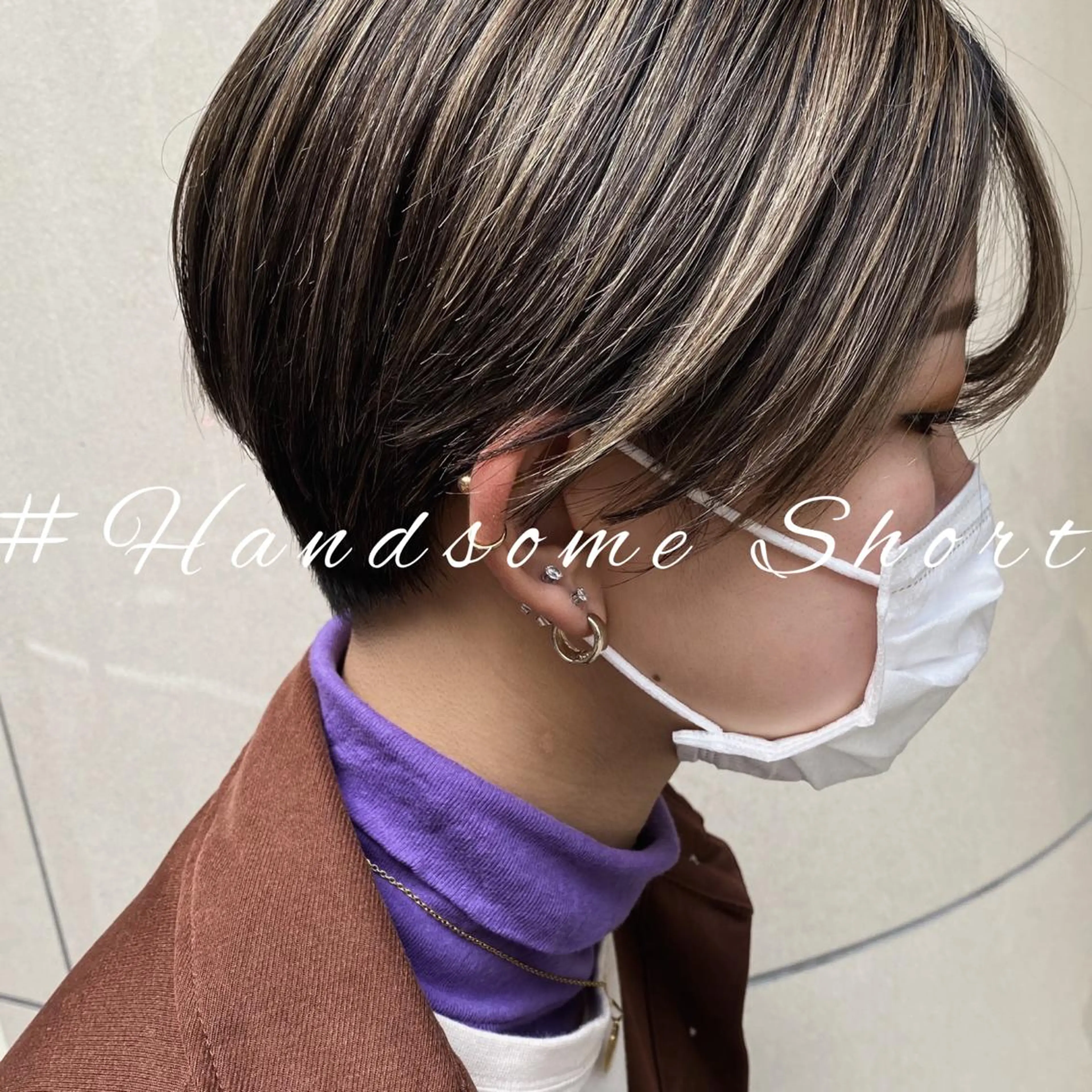 ショート 似合う髪型が 分からない方へのヘアスタイル