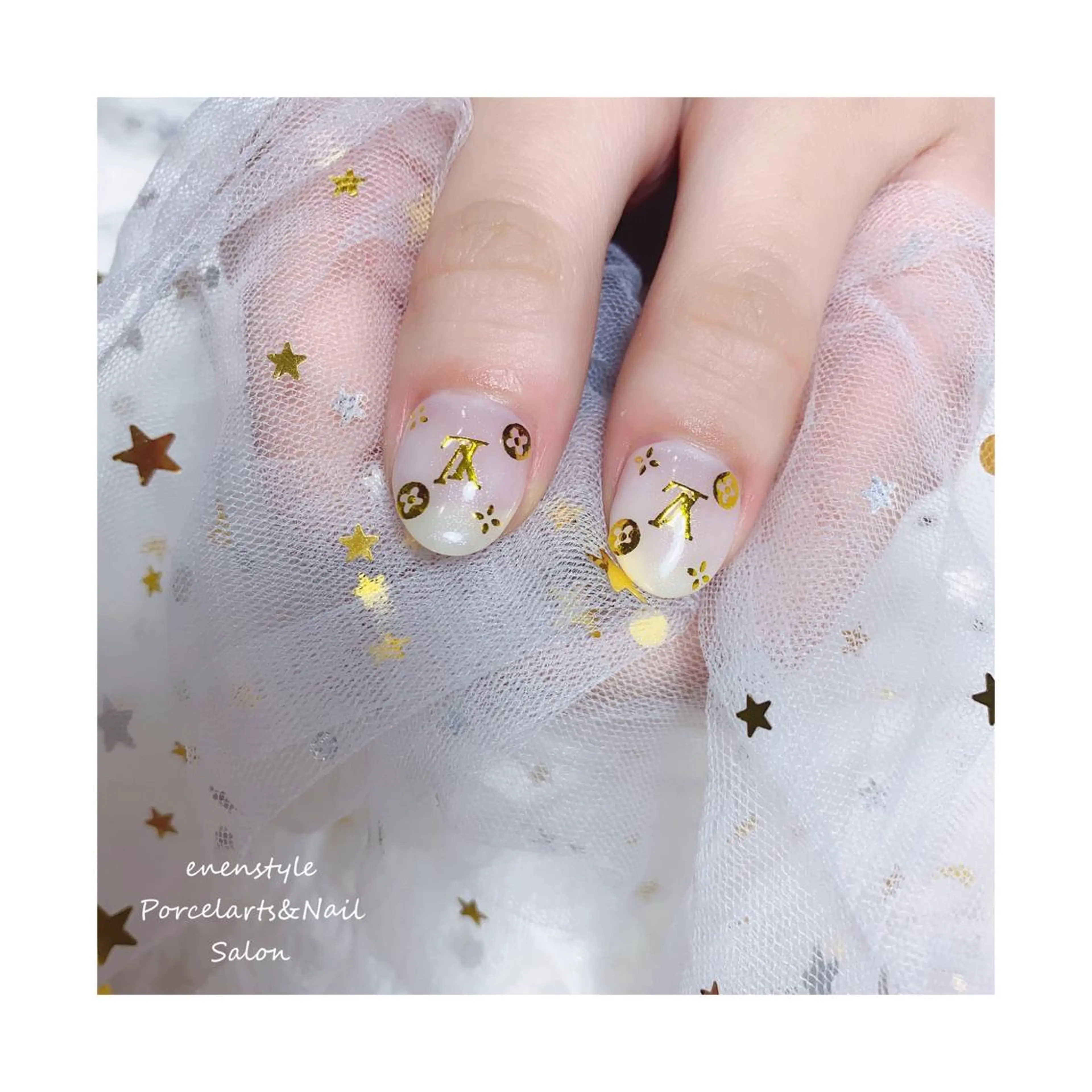 ミディアム ネイル 👑enen style👑のネイルデザイン
