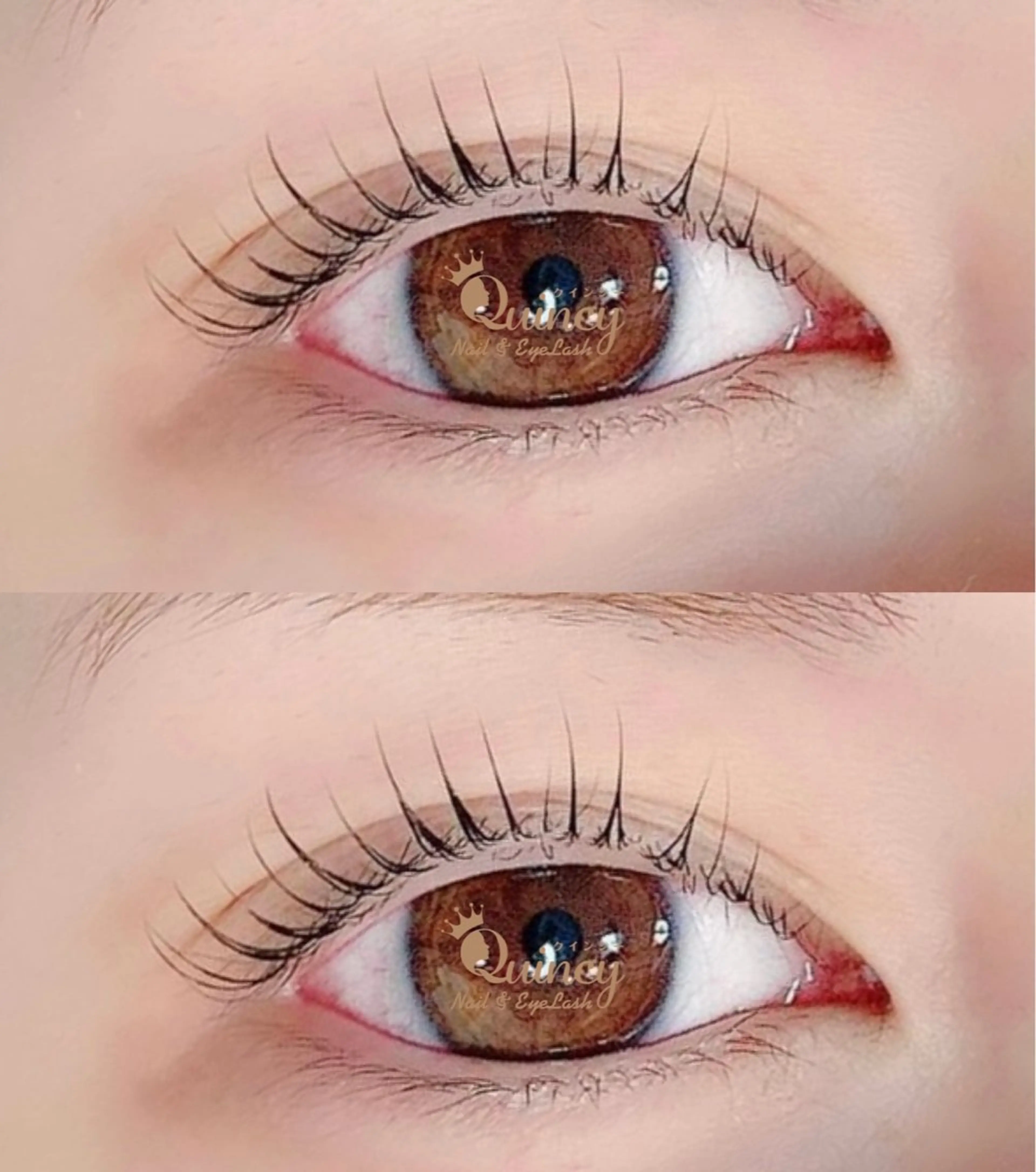 マツエク・マツパ マツパ Quincy ネイル&アイラッシュのマツエク・マツパデザイン