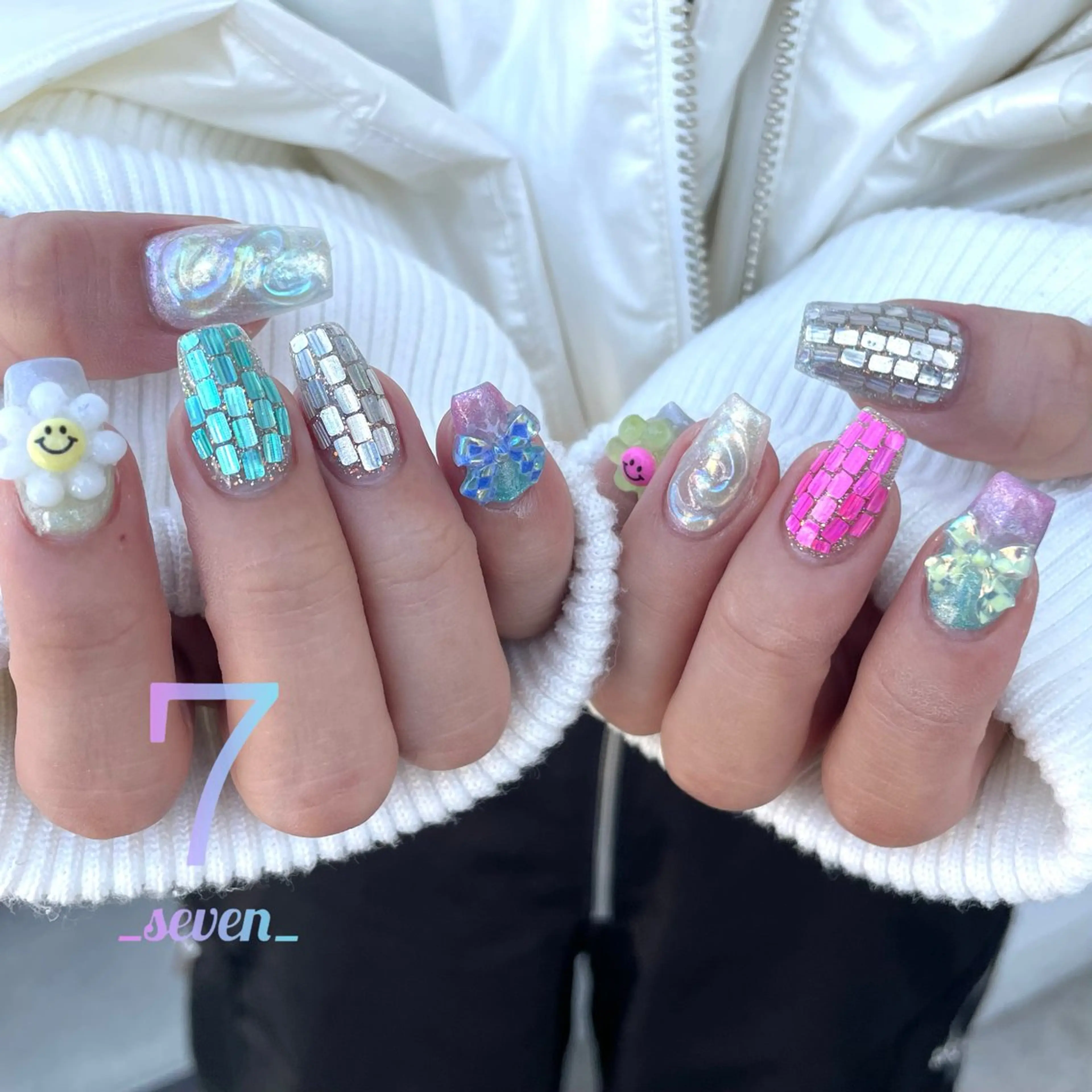 ネイル nail salon 7 _seven_のネイルデザイン