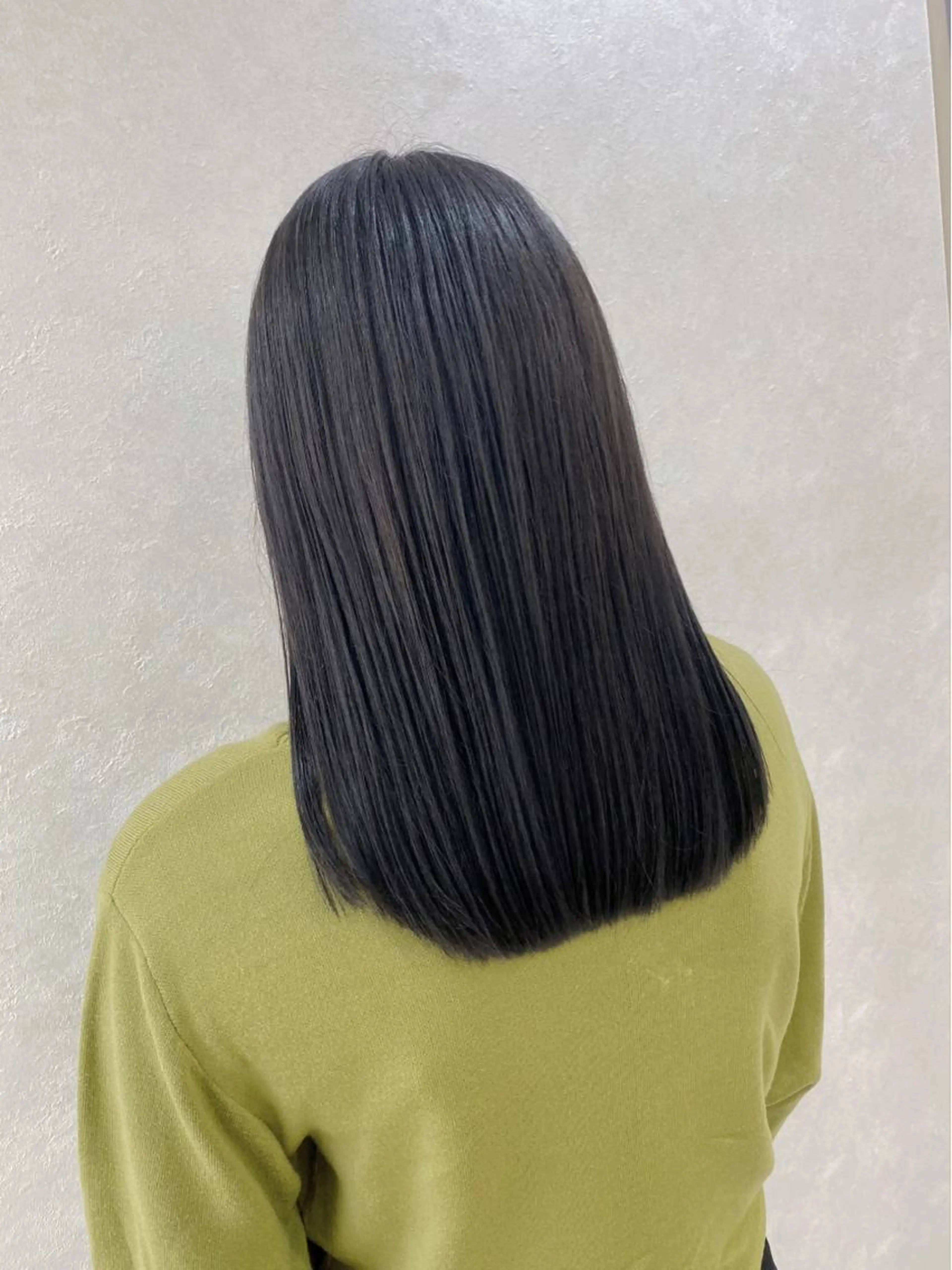 《🔘色と艶の感動体験🔘》カット＋透明感カラー＋“超音波美髪”トリートメントの写真