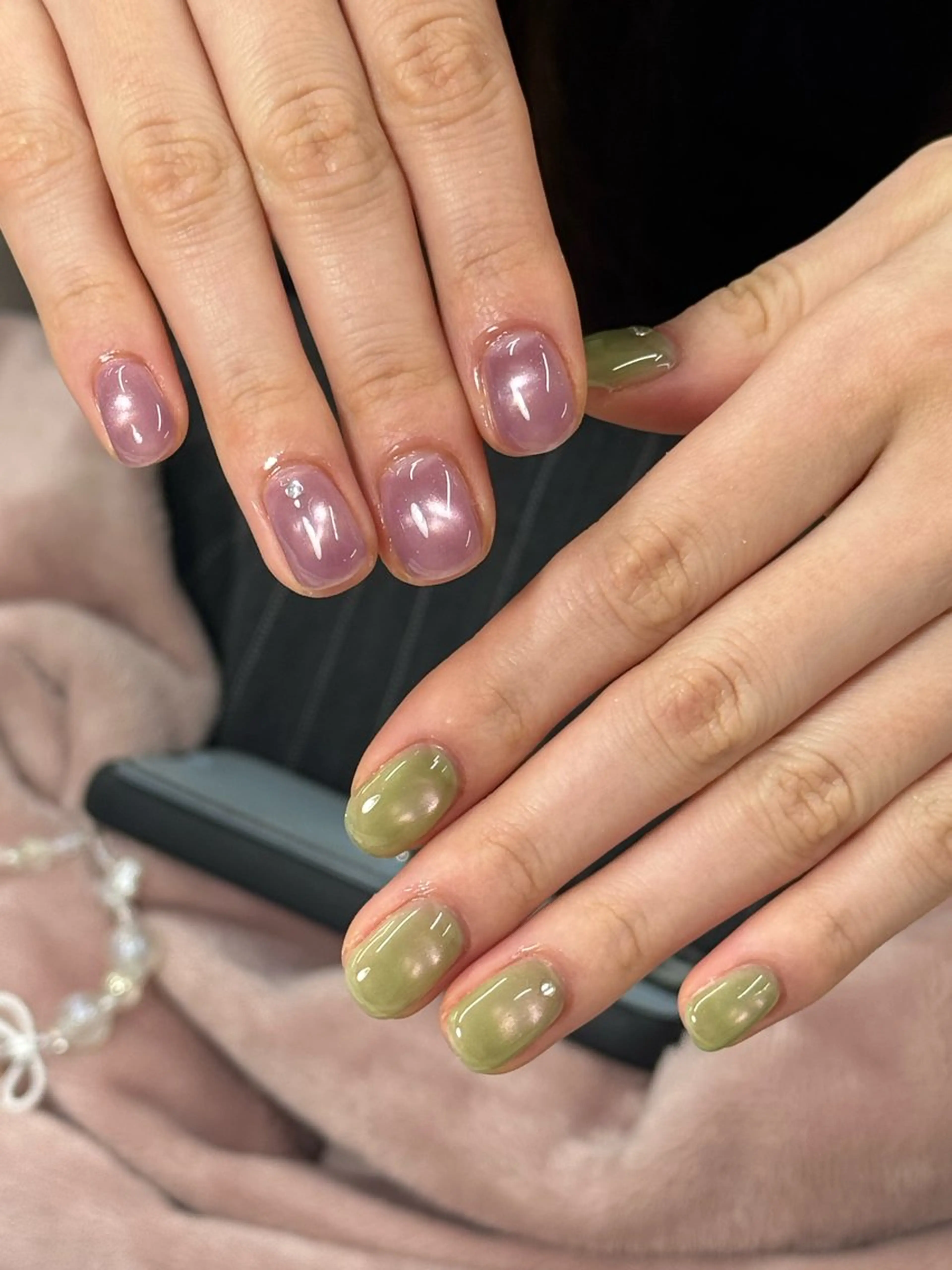 ネイル lucky nail 歌舞伎町のネイルデザイン